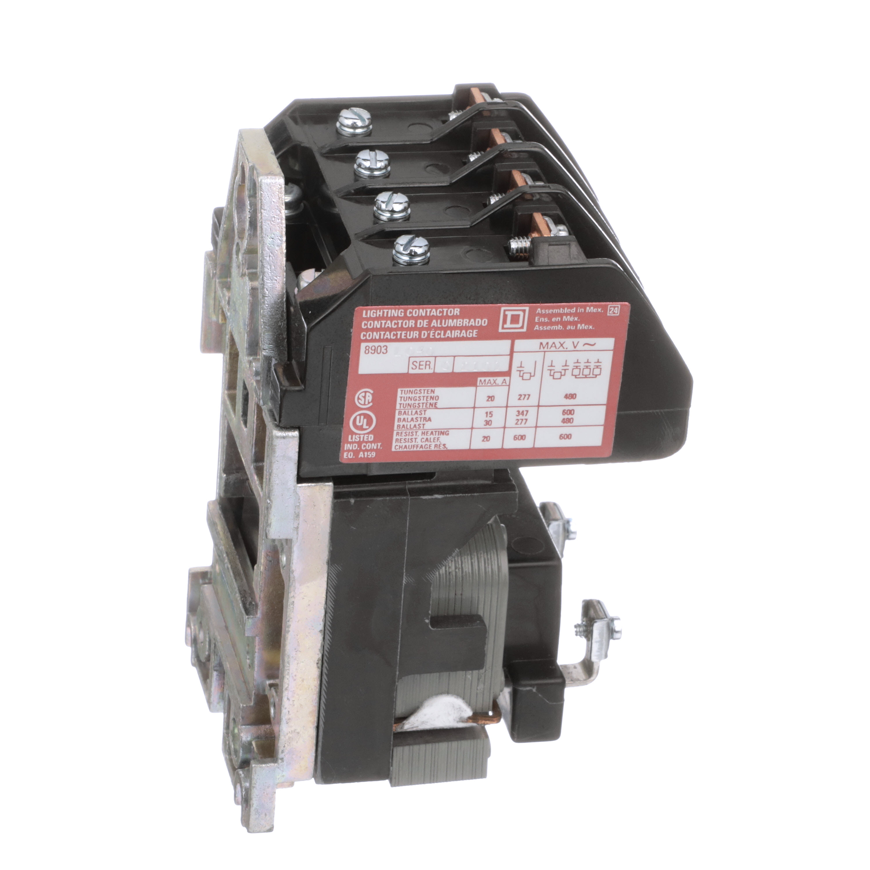 SCHNEIDER ELECTRIC 8903LO40V02