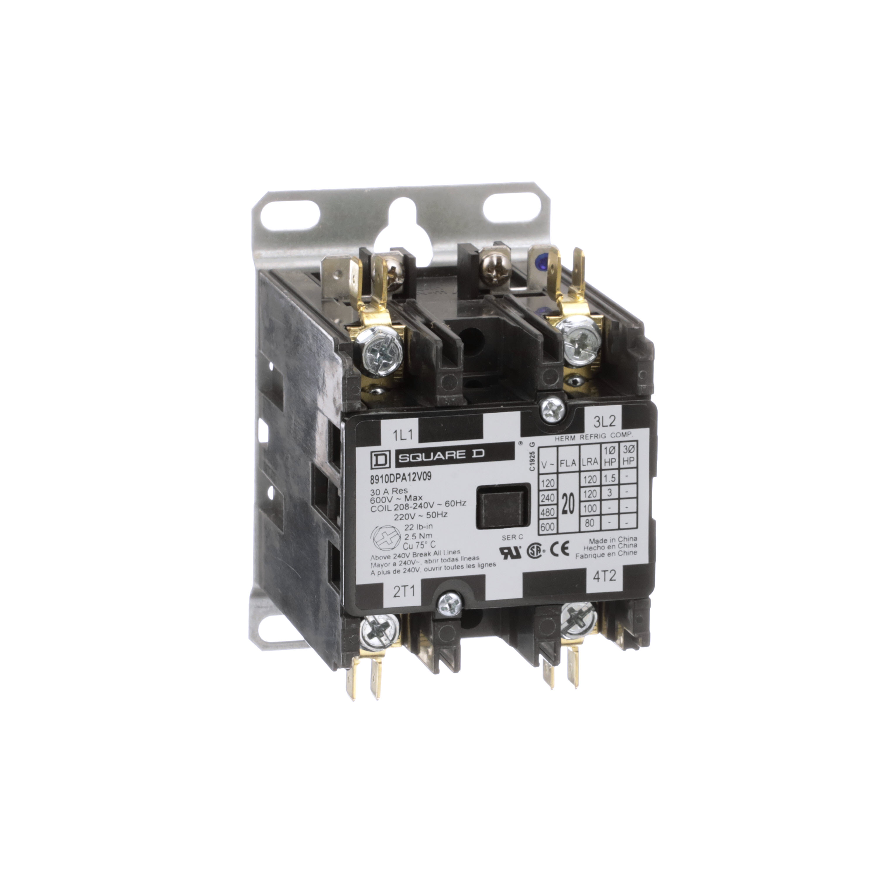 SCHNEIDER ELECTRIC 8910DPA12V09