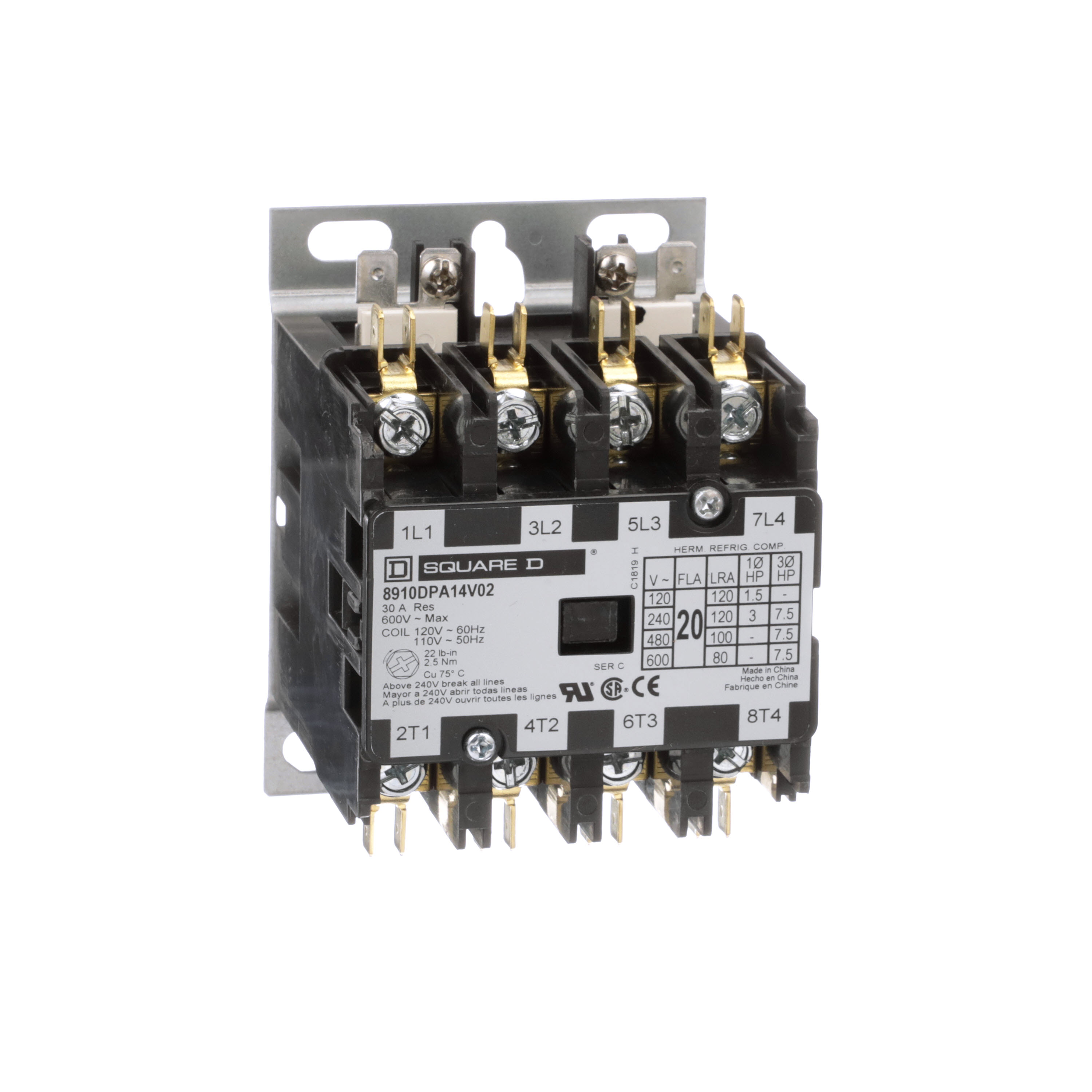 SCHNEIDER ELECTRIC 8910DPA14V02