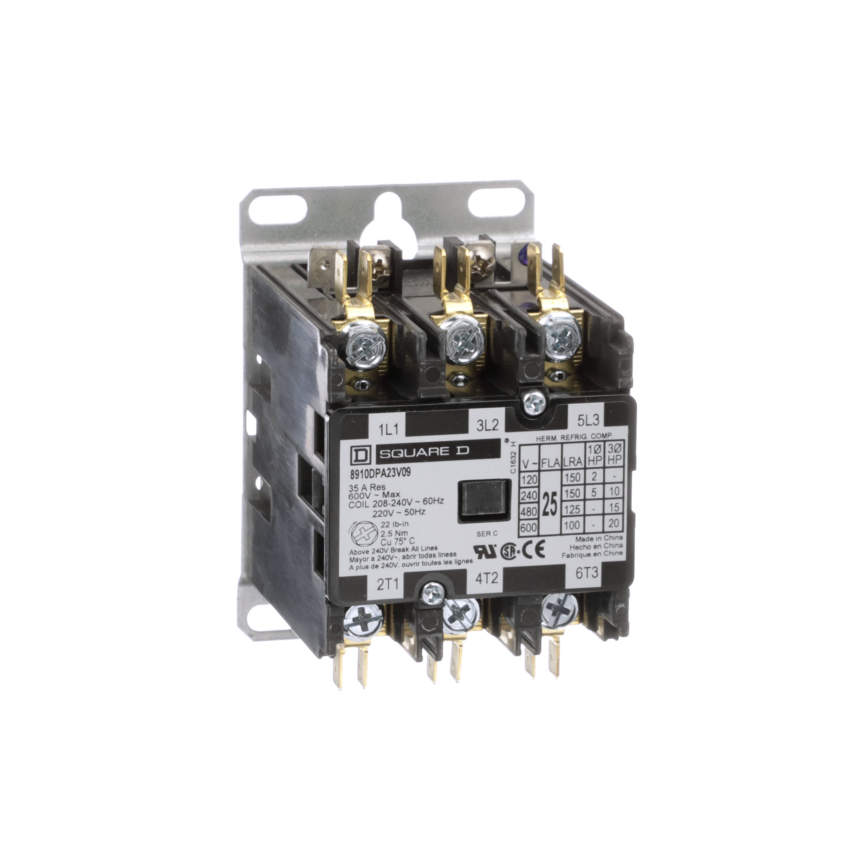 SCHNEIDER ELECTRIC 8910DPA23V09