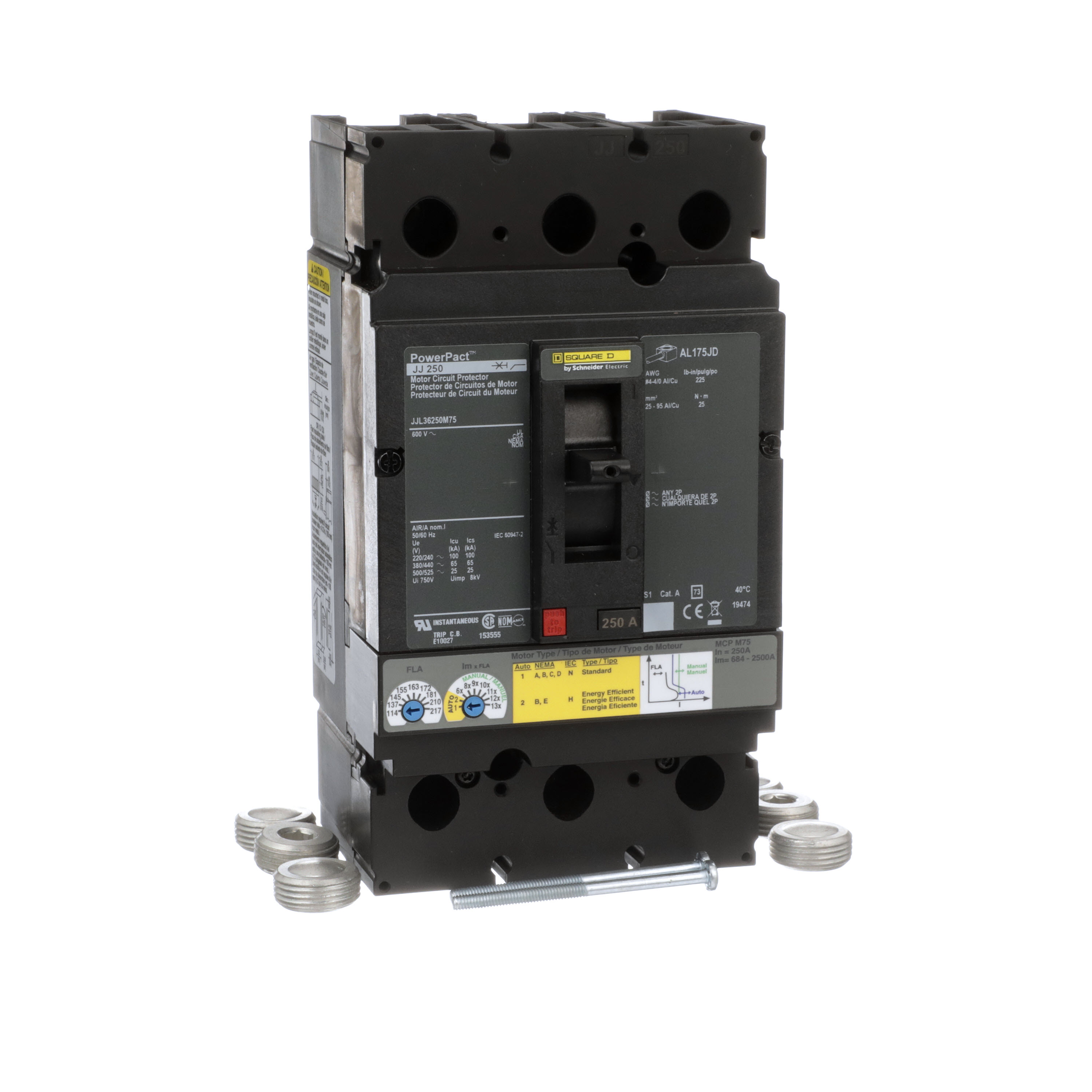 SCHNEIDER ELECTRIC JJL36250M75