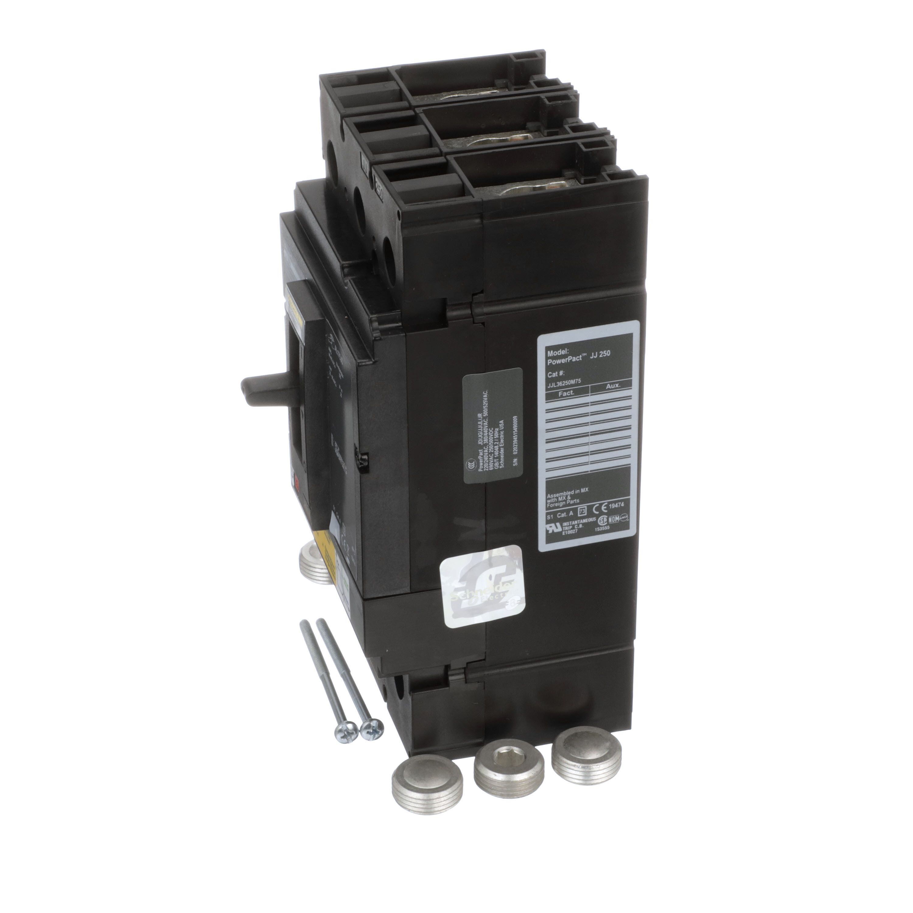 SCHNEIDER ELECTRIC JJL36250M75
