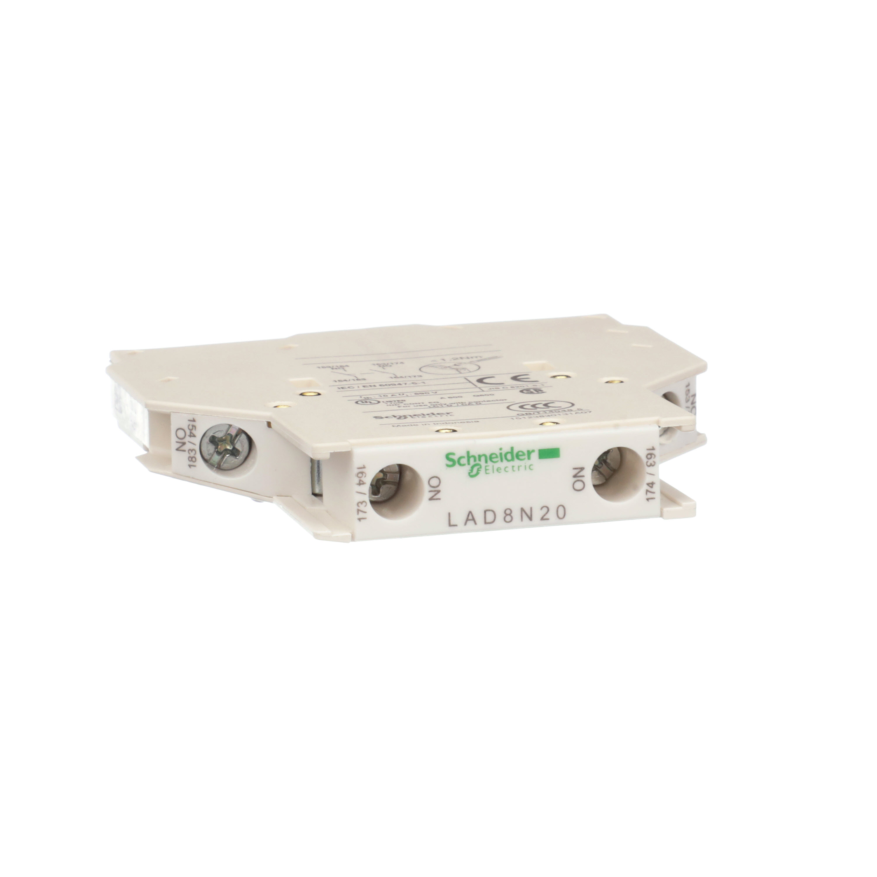 SCHNEIDER ELECTRIC LAD8N20