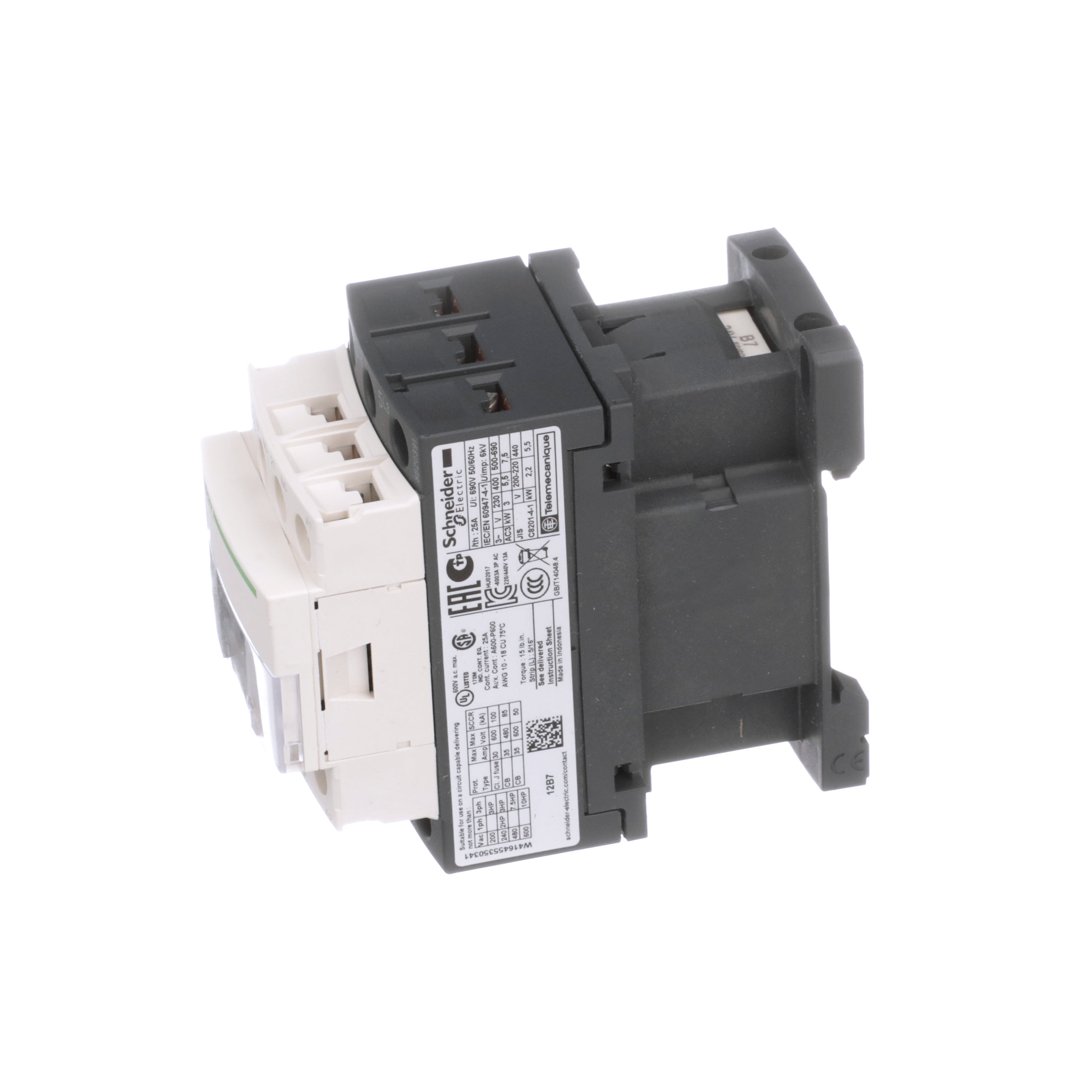 SCHNEIDER ELECTRIC LC1D12B7