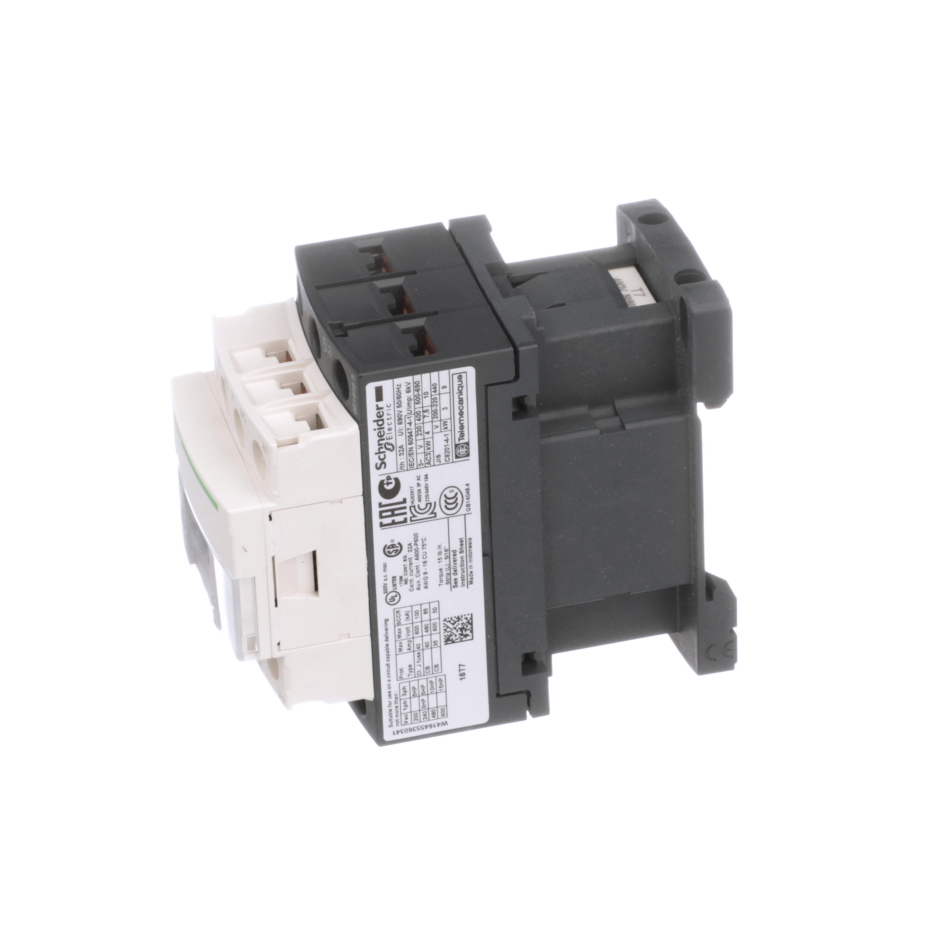 SCHNEIDER ELECTRIC LC1D18T7