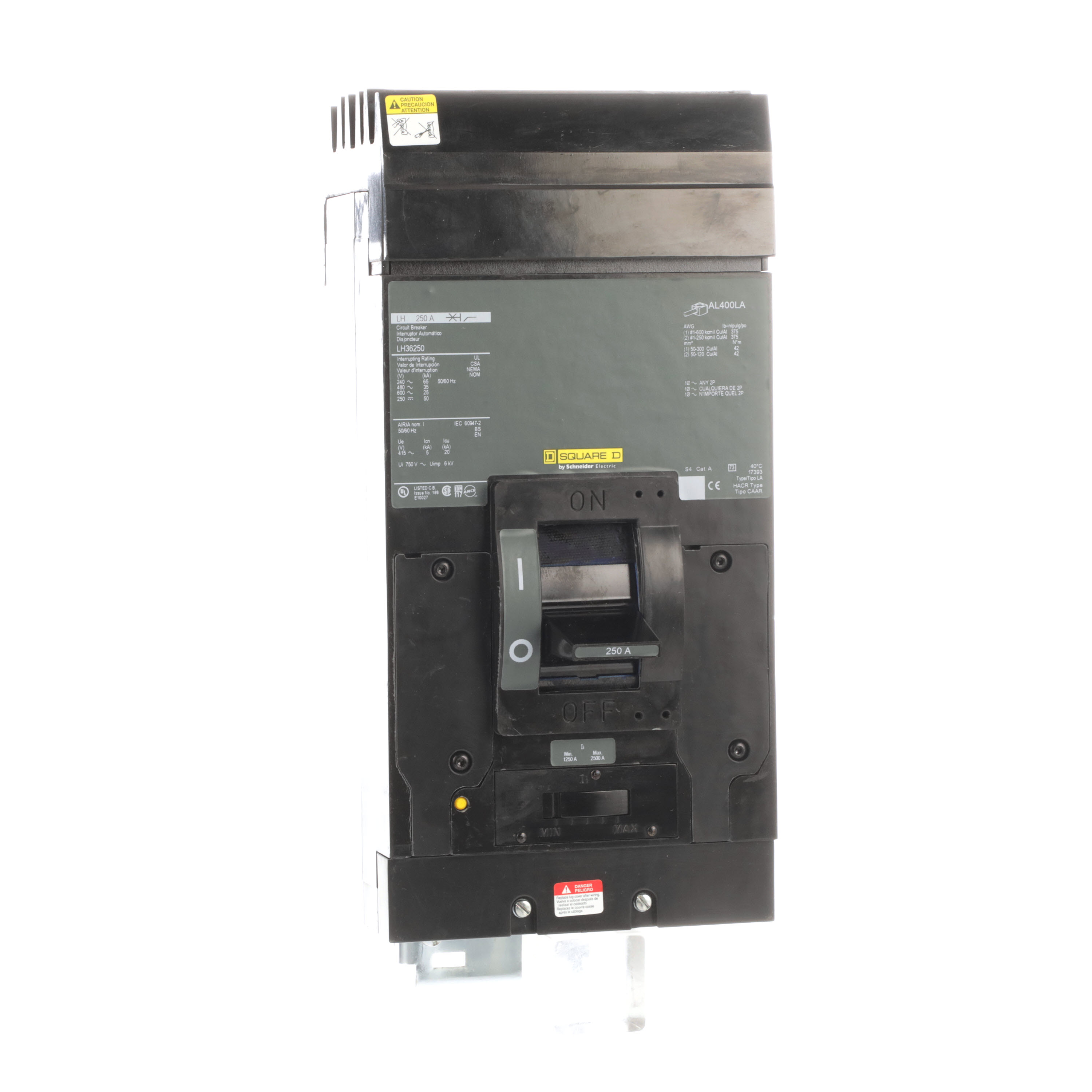 SCHNEIDER ELECTRIC LH36250