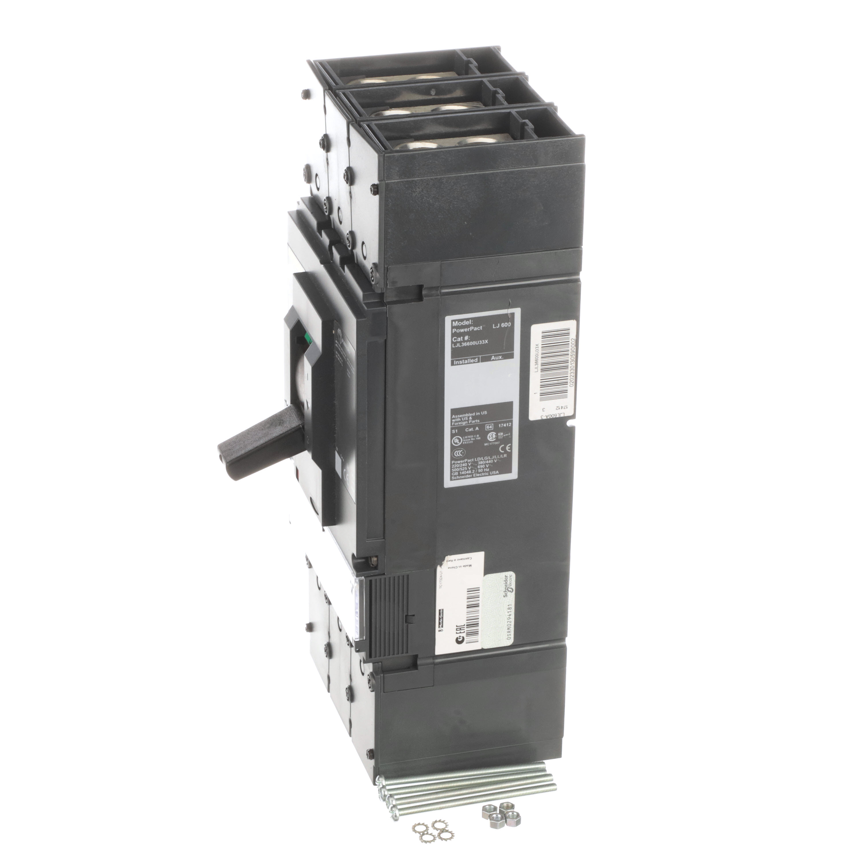 SCHNEIDER ELECTRIC LJL36600U33X
