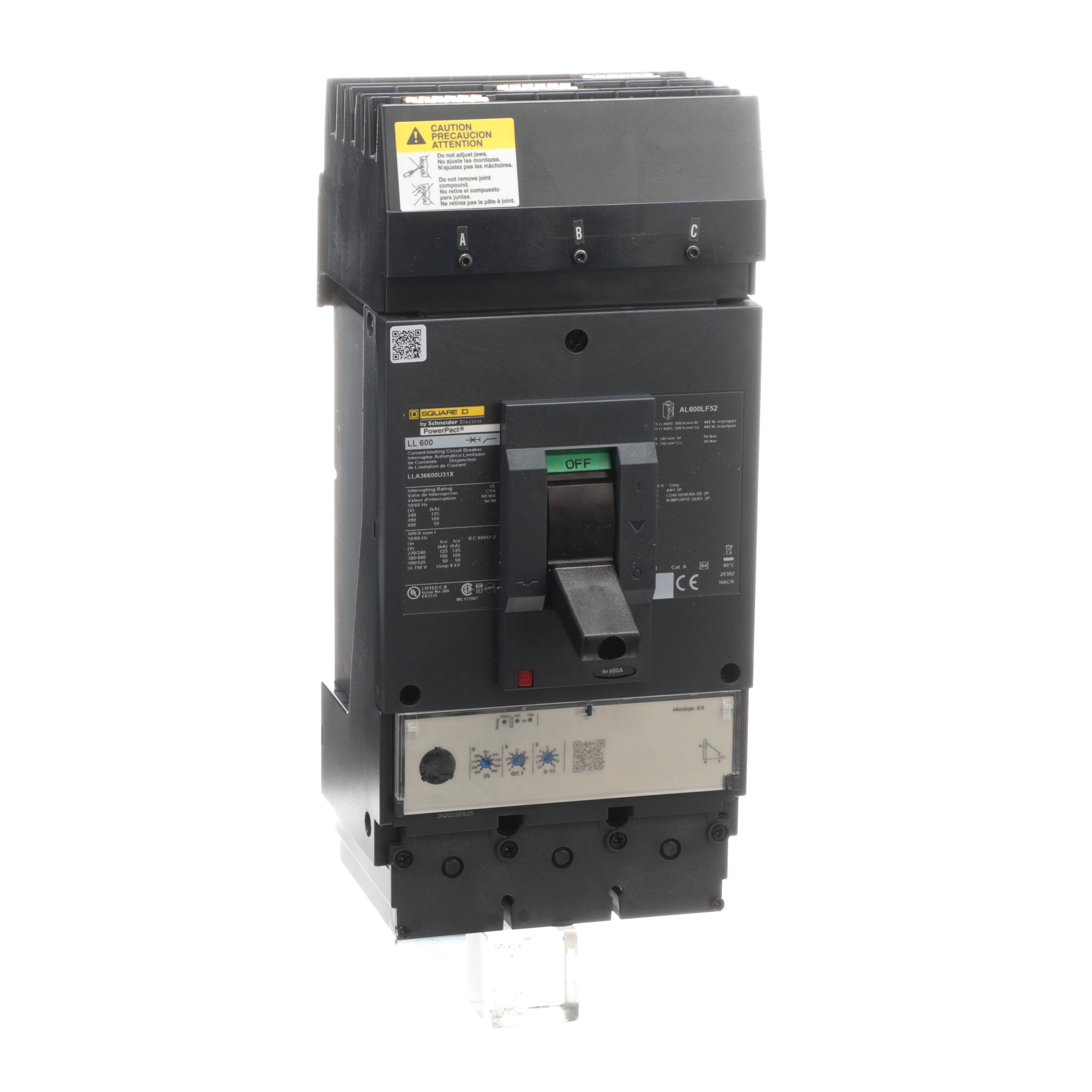 SCHNEIDER ELECTRIC LLA36600U31X