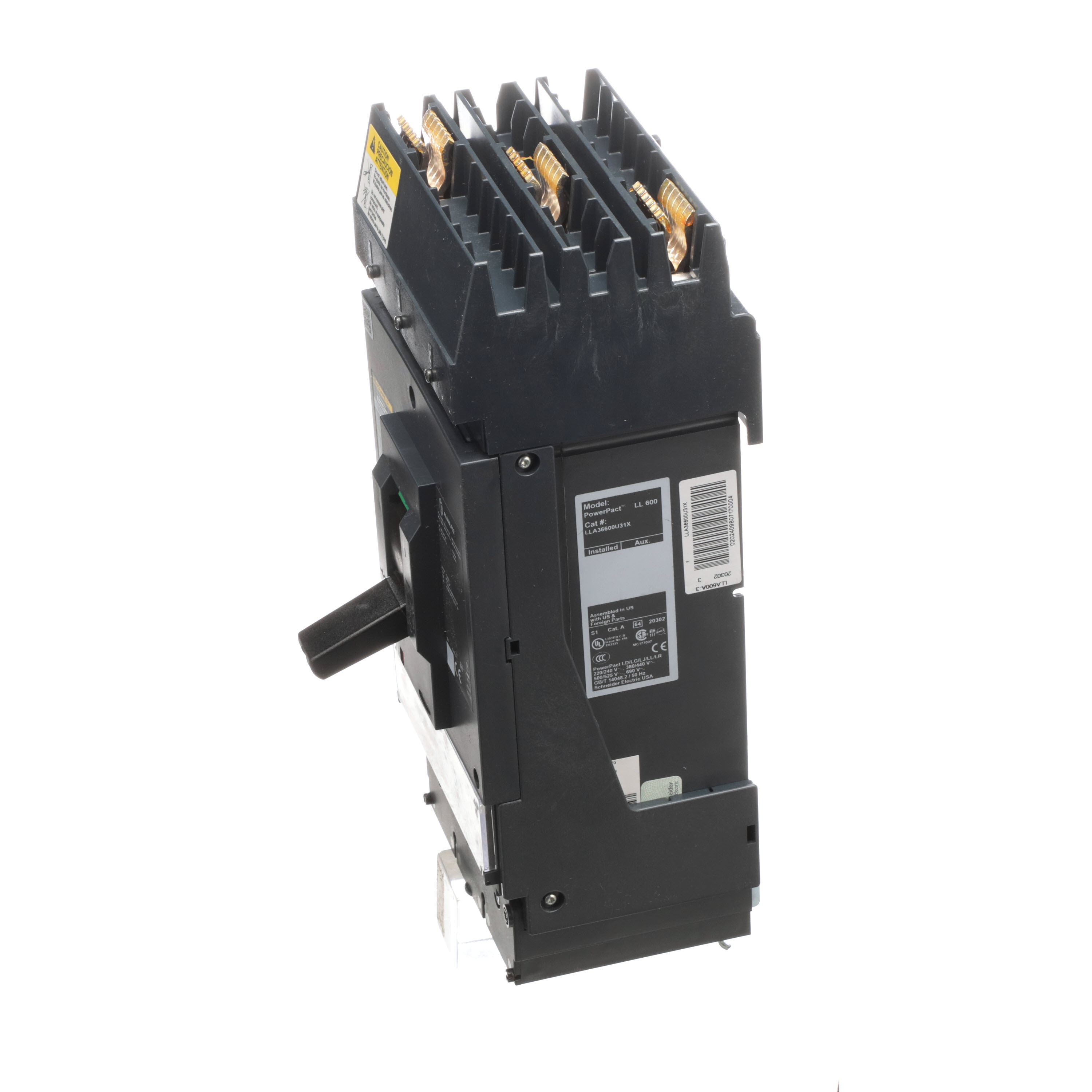 SCHNEIDER ELECTRIC LLA36600U31X