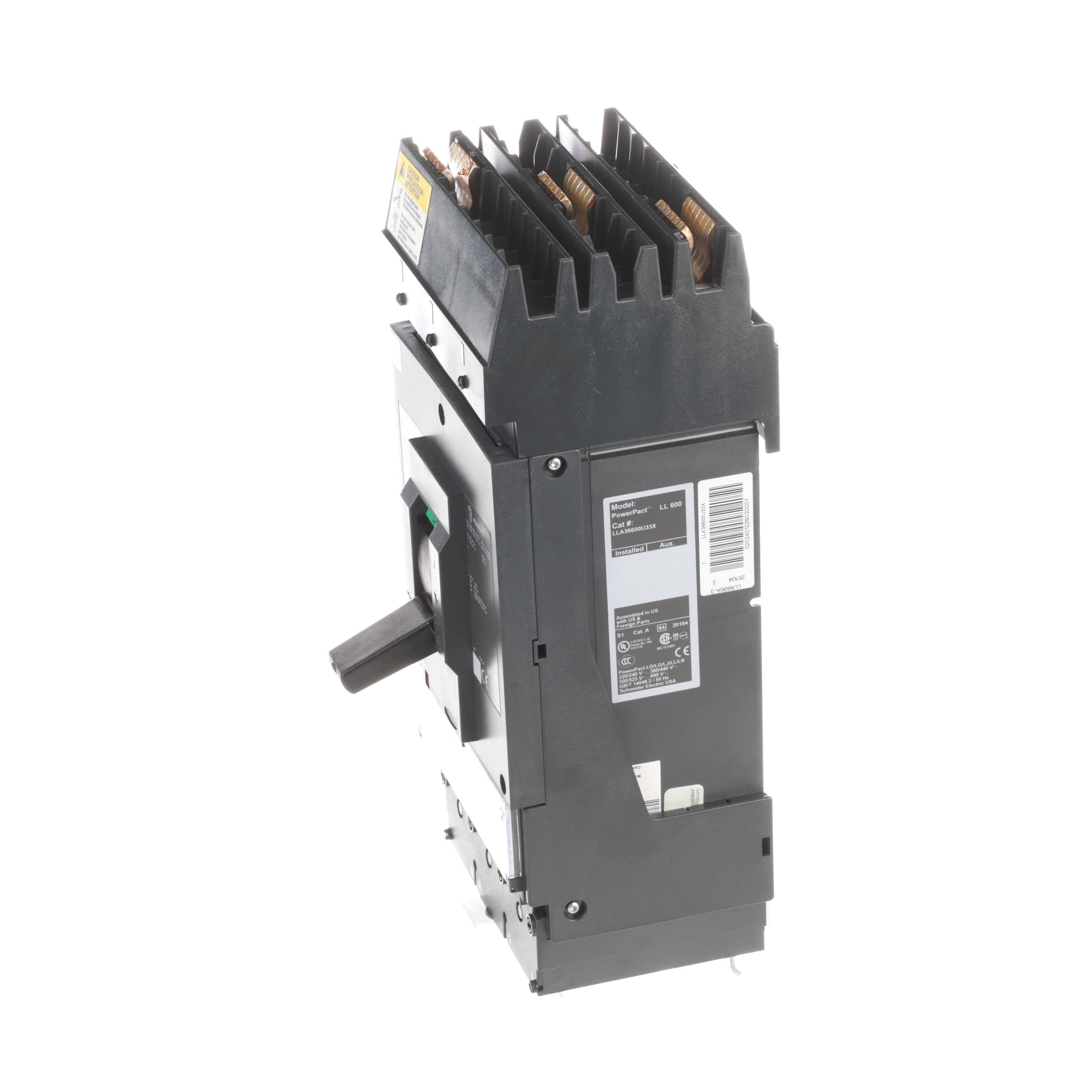 SCHNEIDER ELECTRIC LLA36600U33X