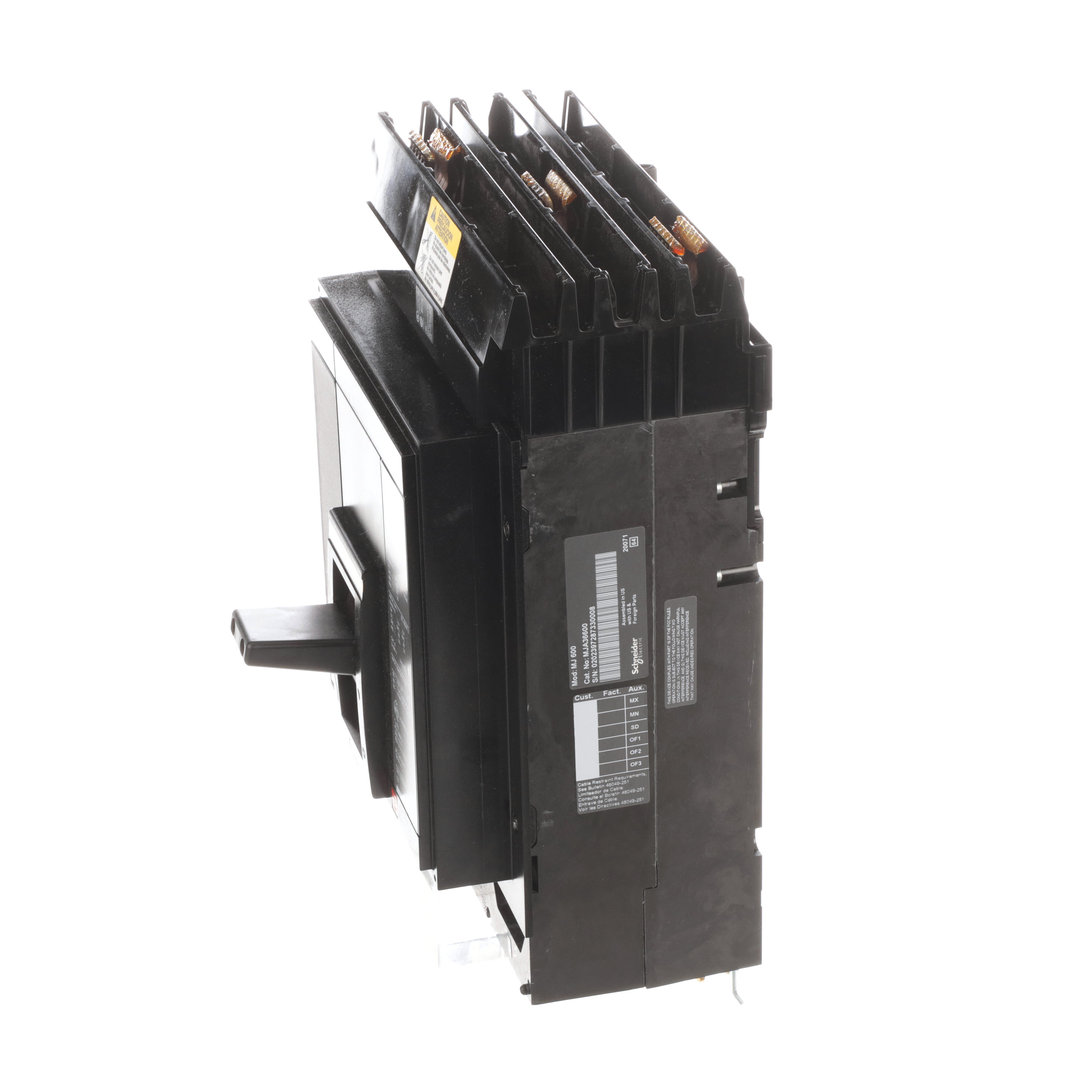 SCHNEIDER ELECTRIC MJA36600