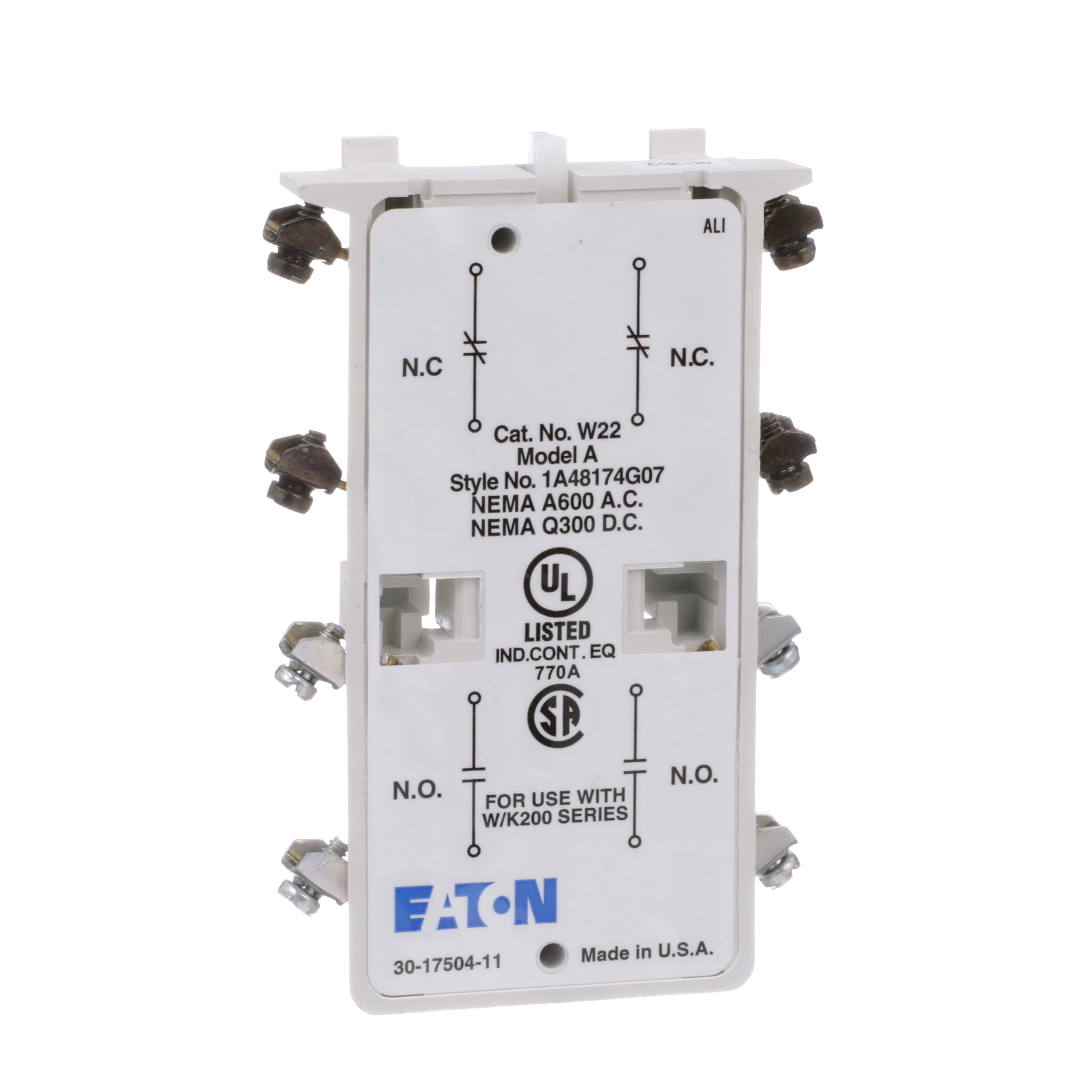 EATON CORPORATION W22