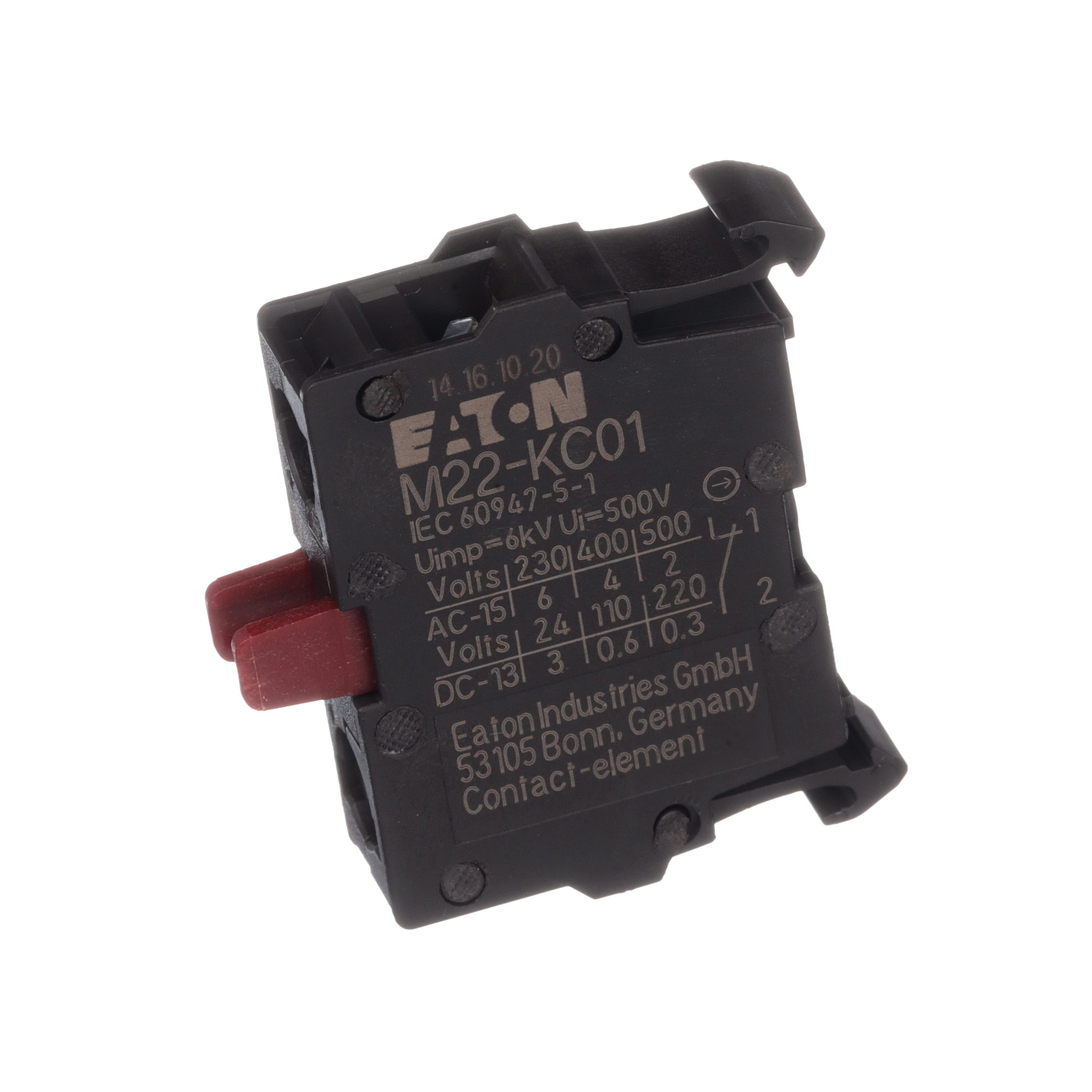 EATON CORPORATION M22-K01