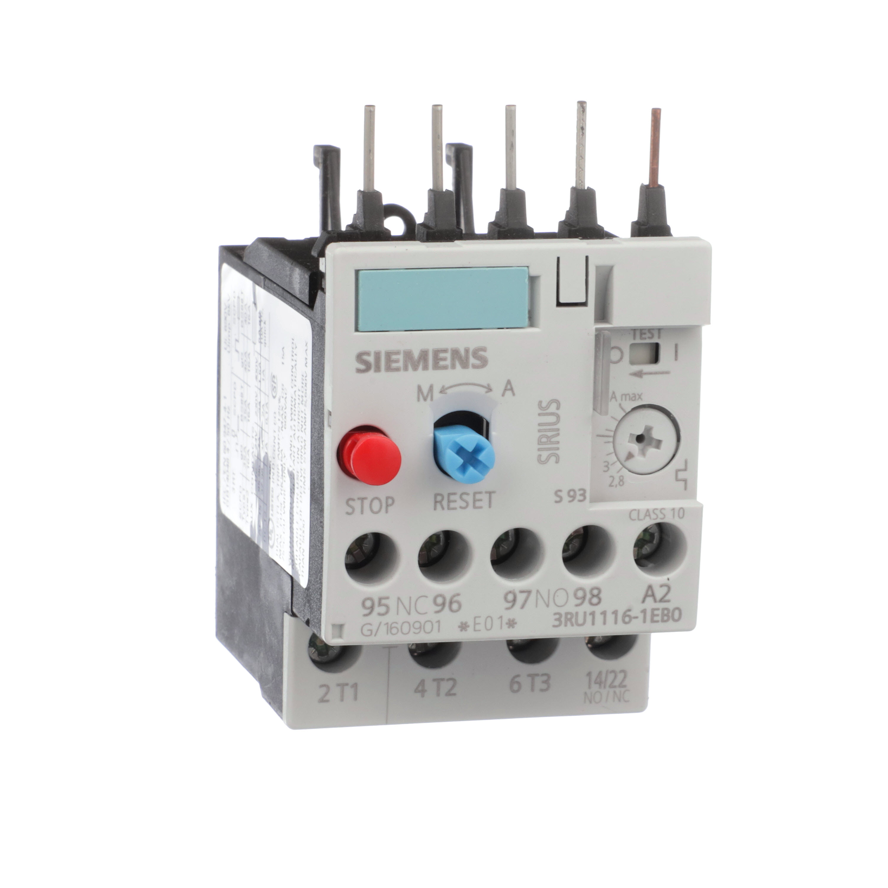 SIEMENS 3RU1116-1EB0