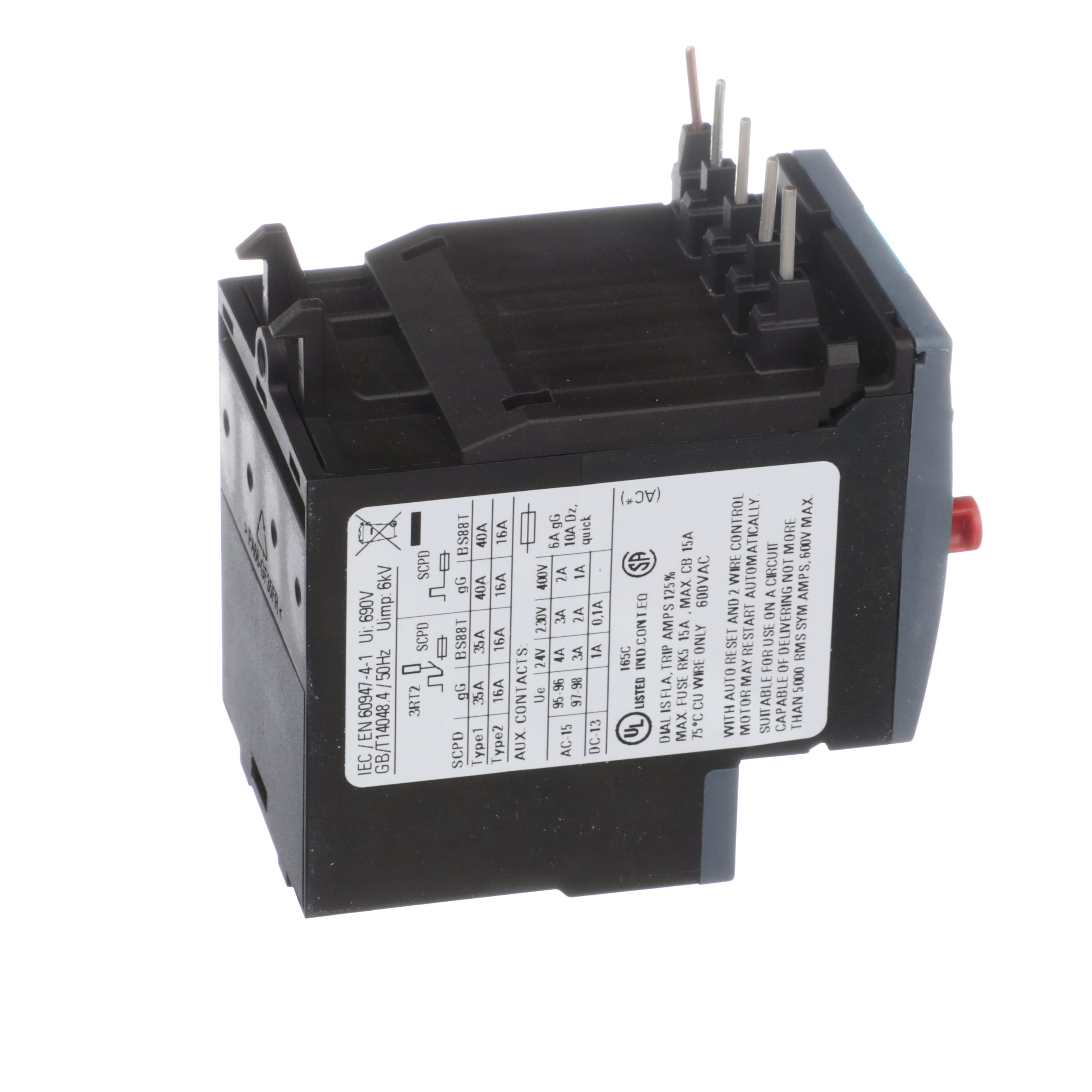 SIEMENS 3RU2116-1EB0