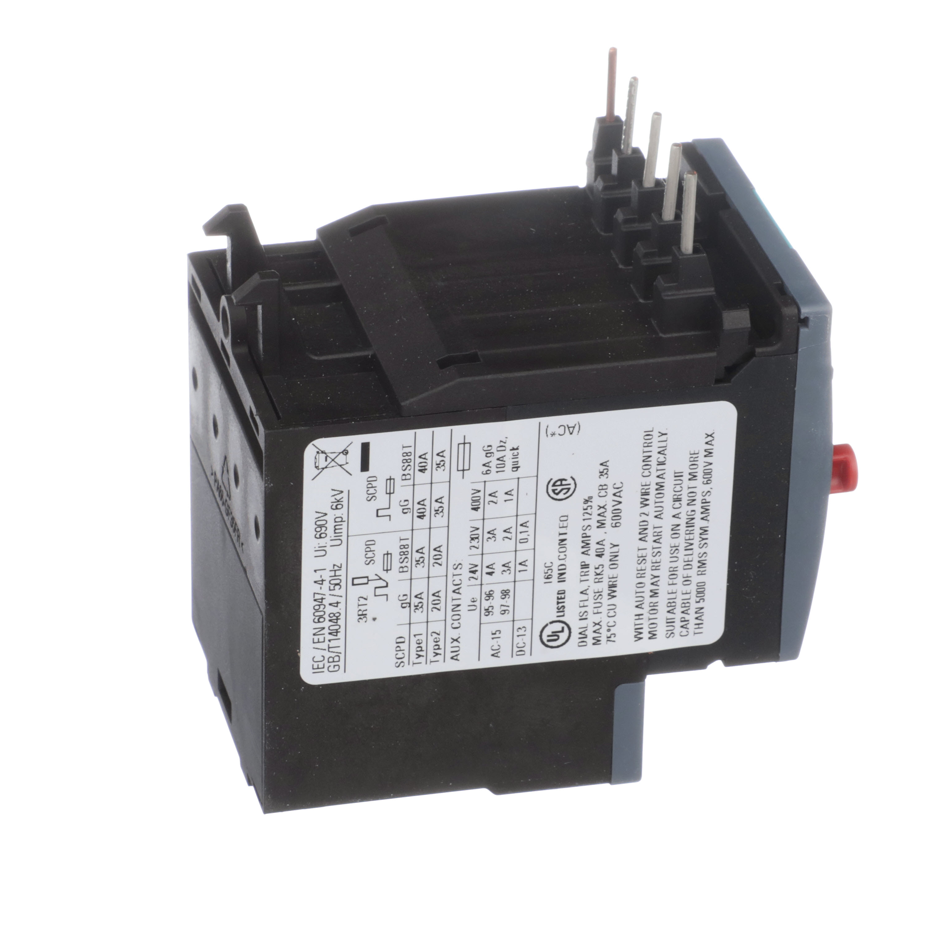 SIEMENS 3RU2116-1JB0
