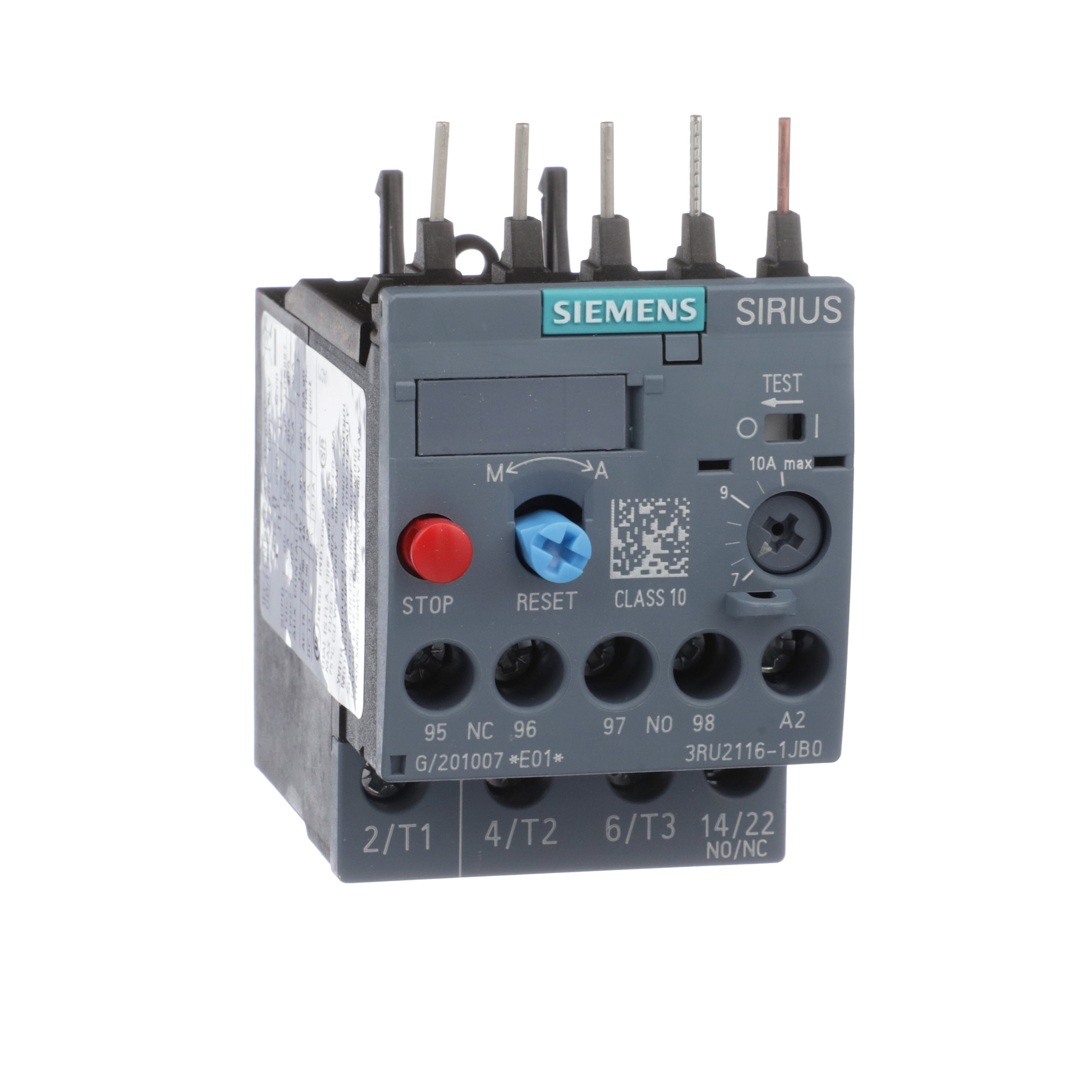 SIEMENS 3RU2116-1JB0