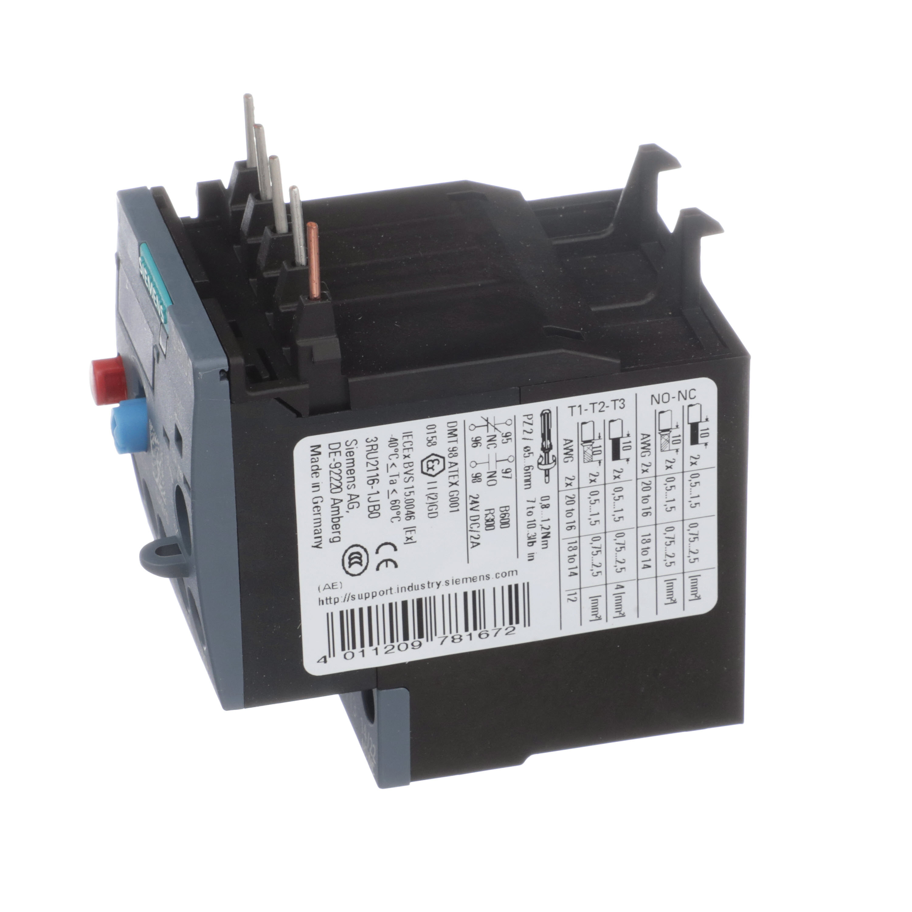 SIEMENS 3RU2116-1JB0