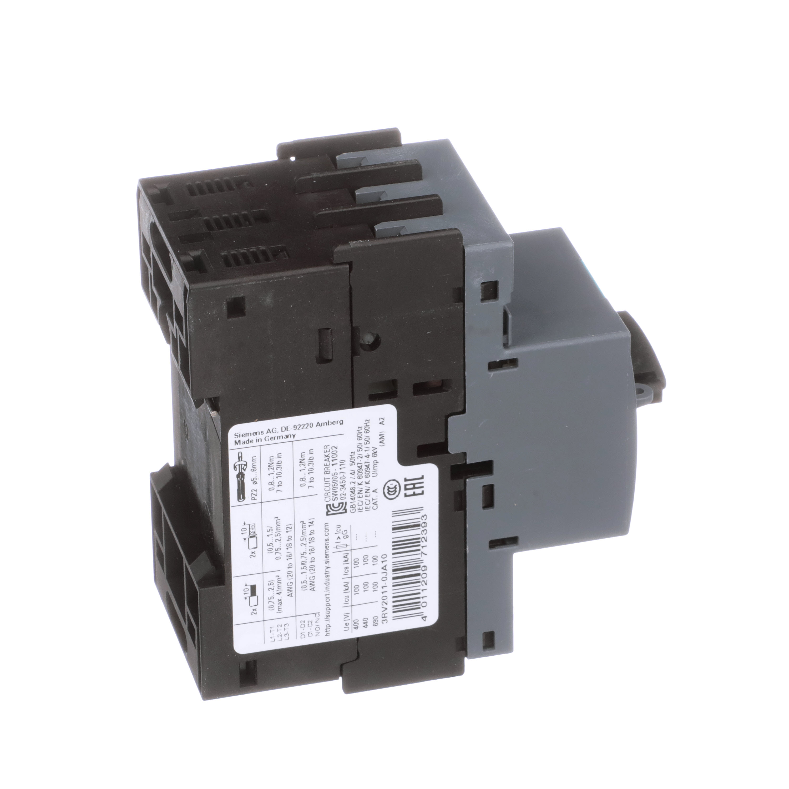 SIEMENS 3RV2011-0JA10
