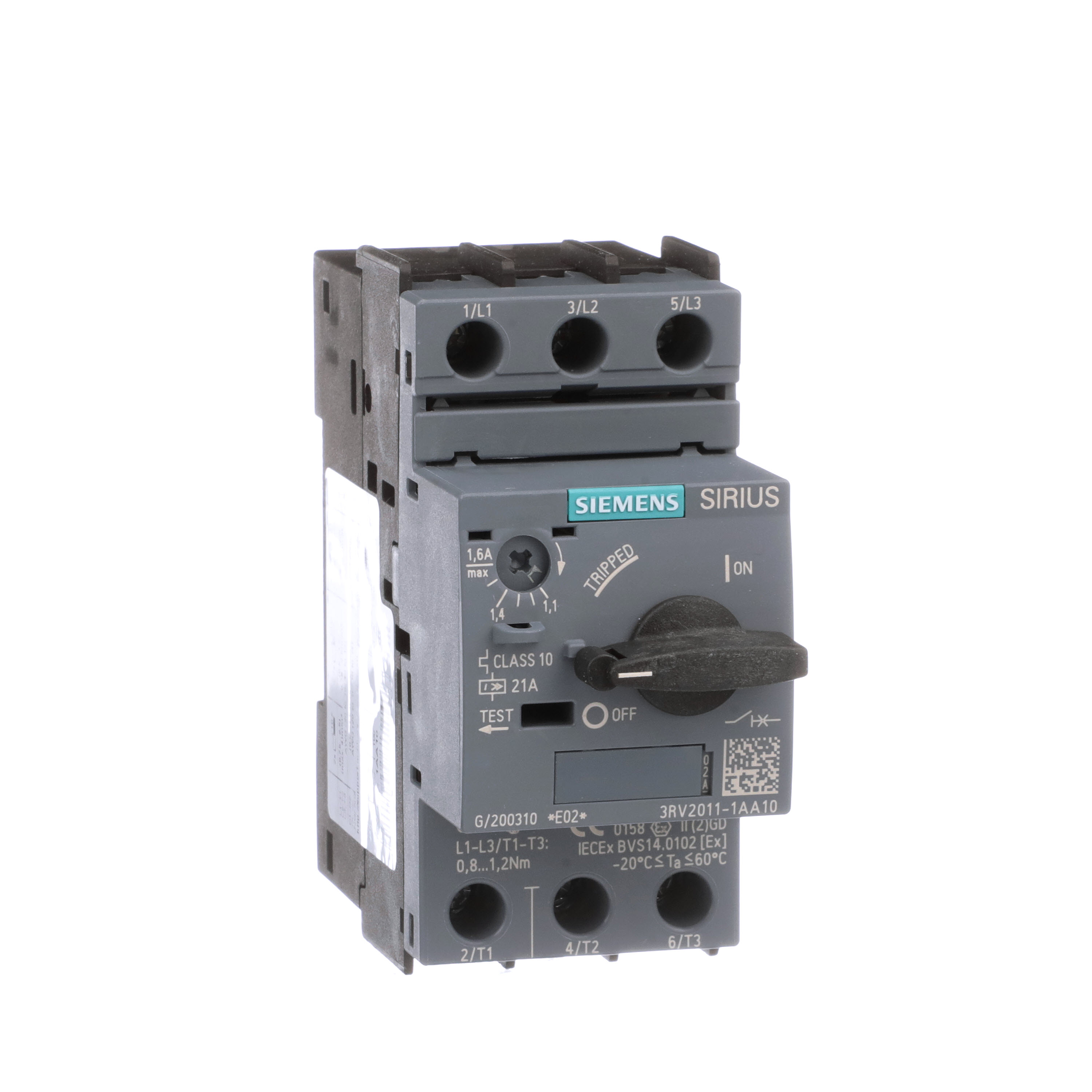 SIEMENS 3RV2011-1AA10