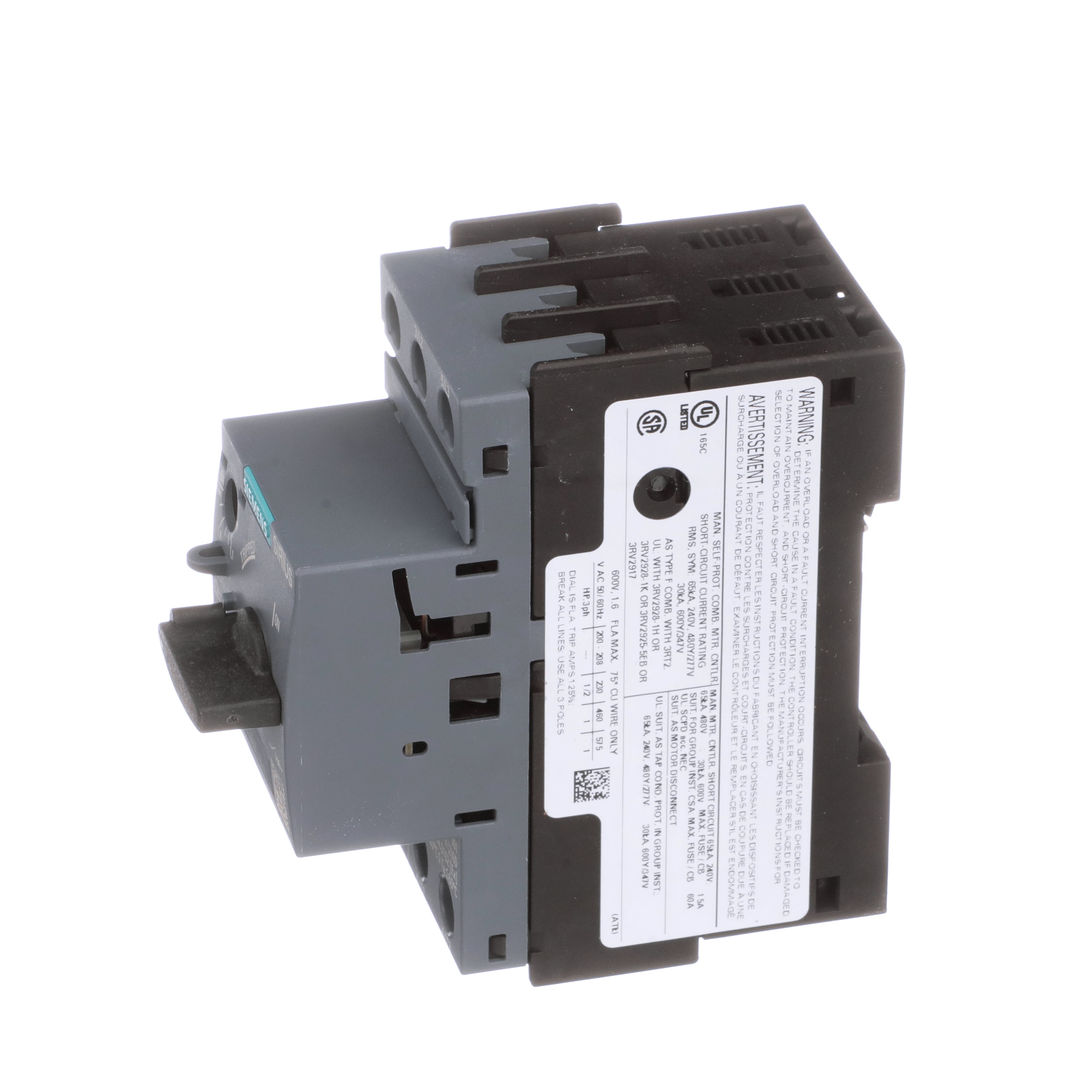 SIEMENS 3RV2011-1AA10