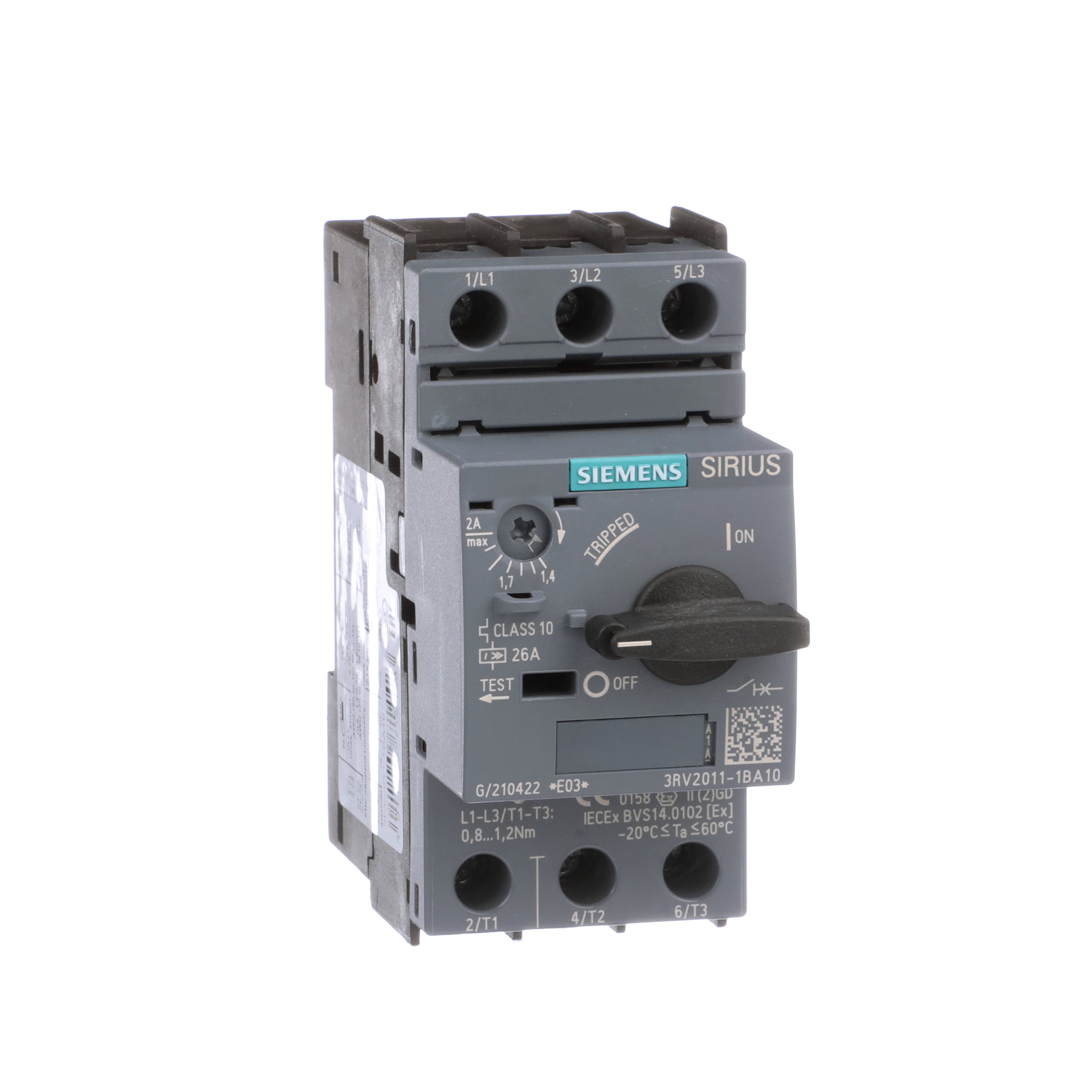 SIEMENS 3RV2011-1BA10