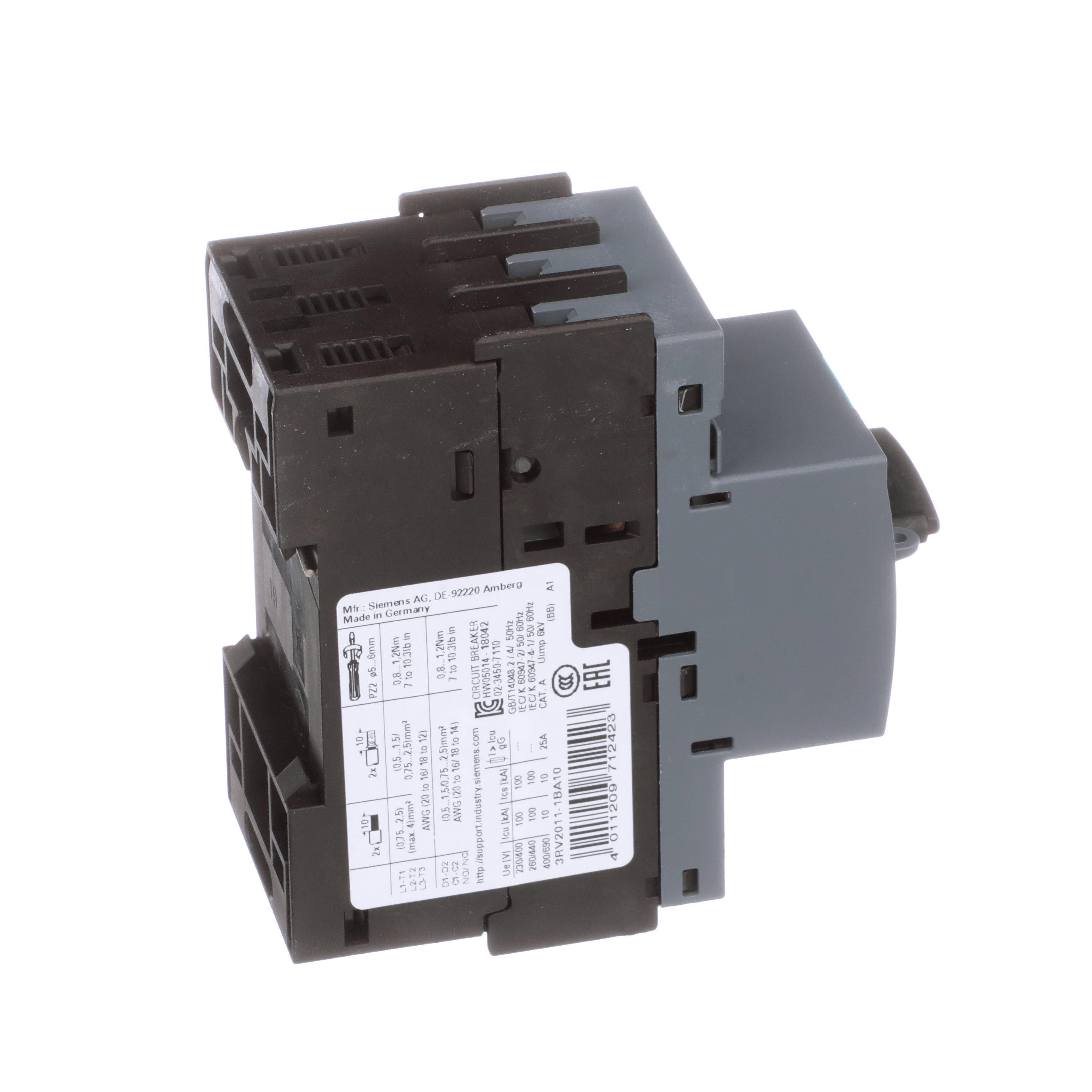 SIEMENS 3RV2011-1BA10
