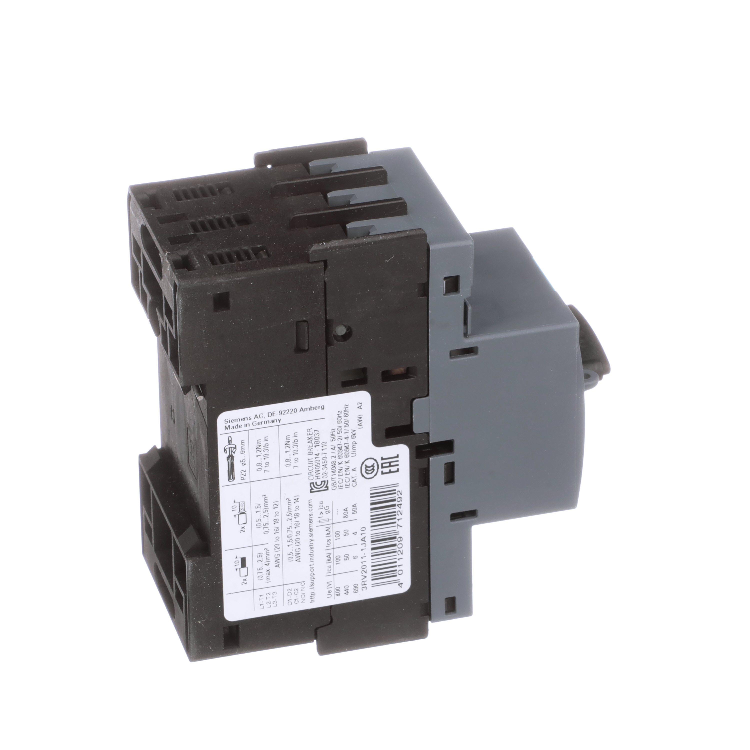 SIEMENS 3RV2011-1JA10