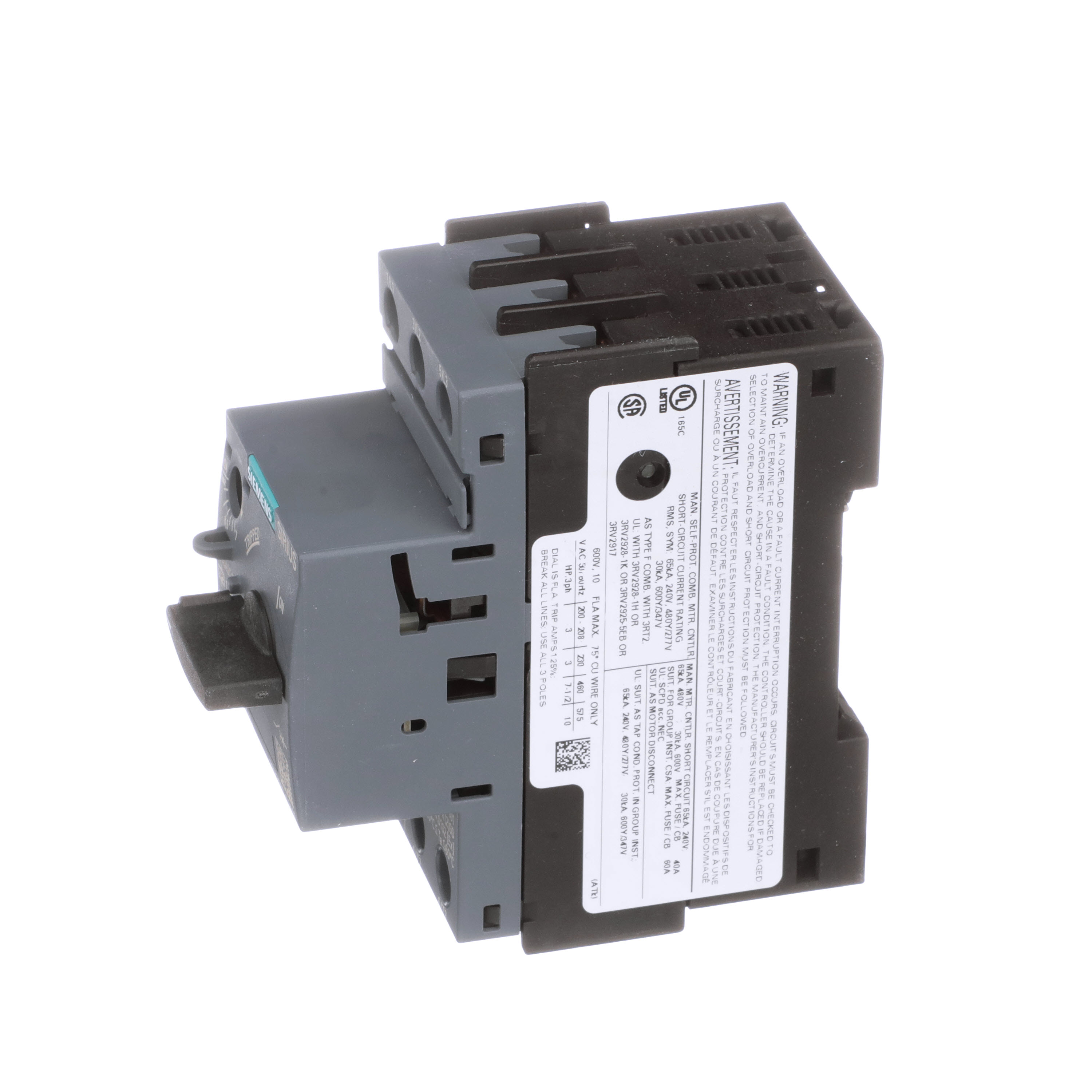SIEMENS 3RV2011-1JA10