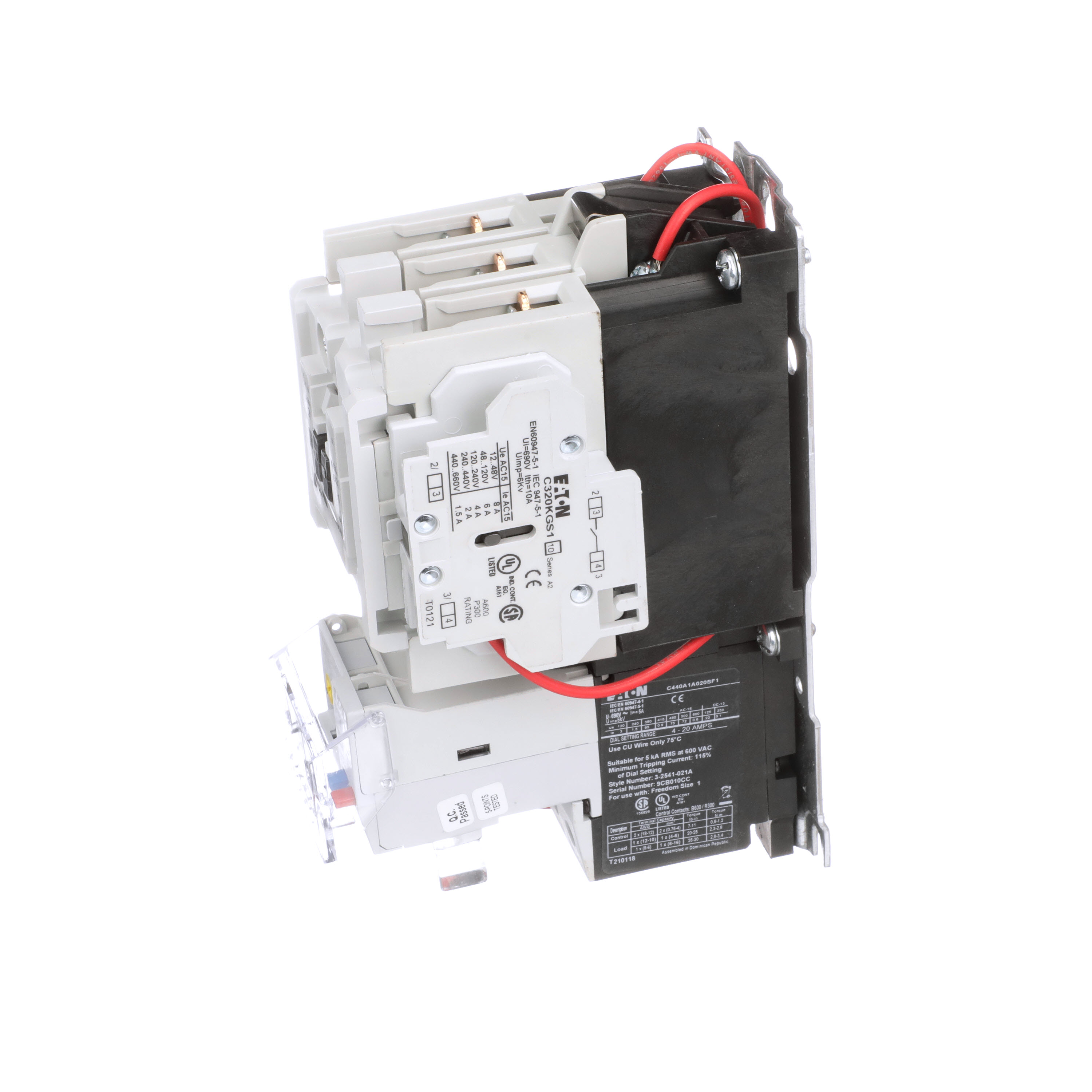 EATON CORPORATION AN19DN0A5E020