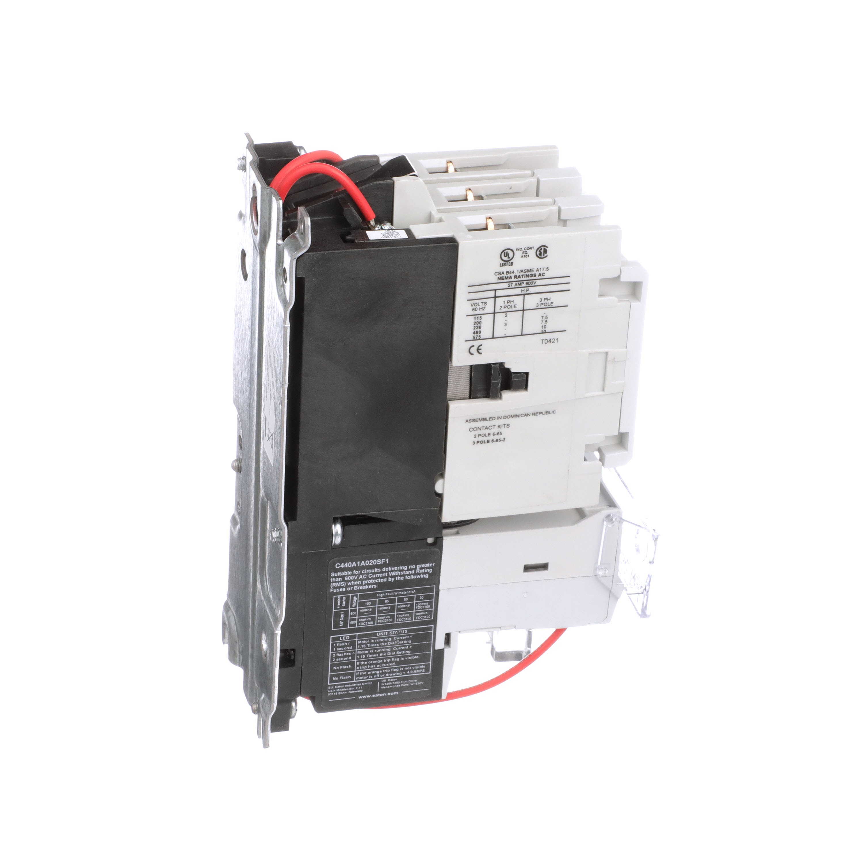 EATON CORPORATION AN19DN0A5E020