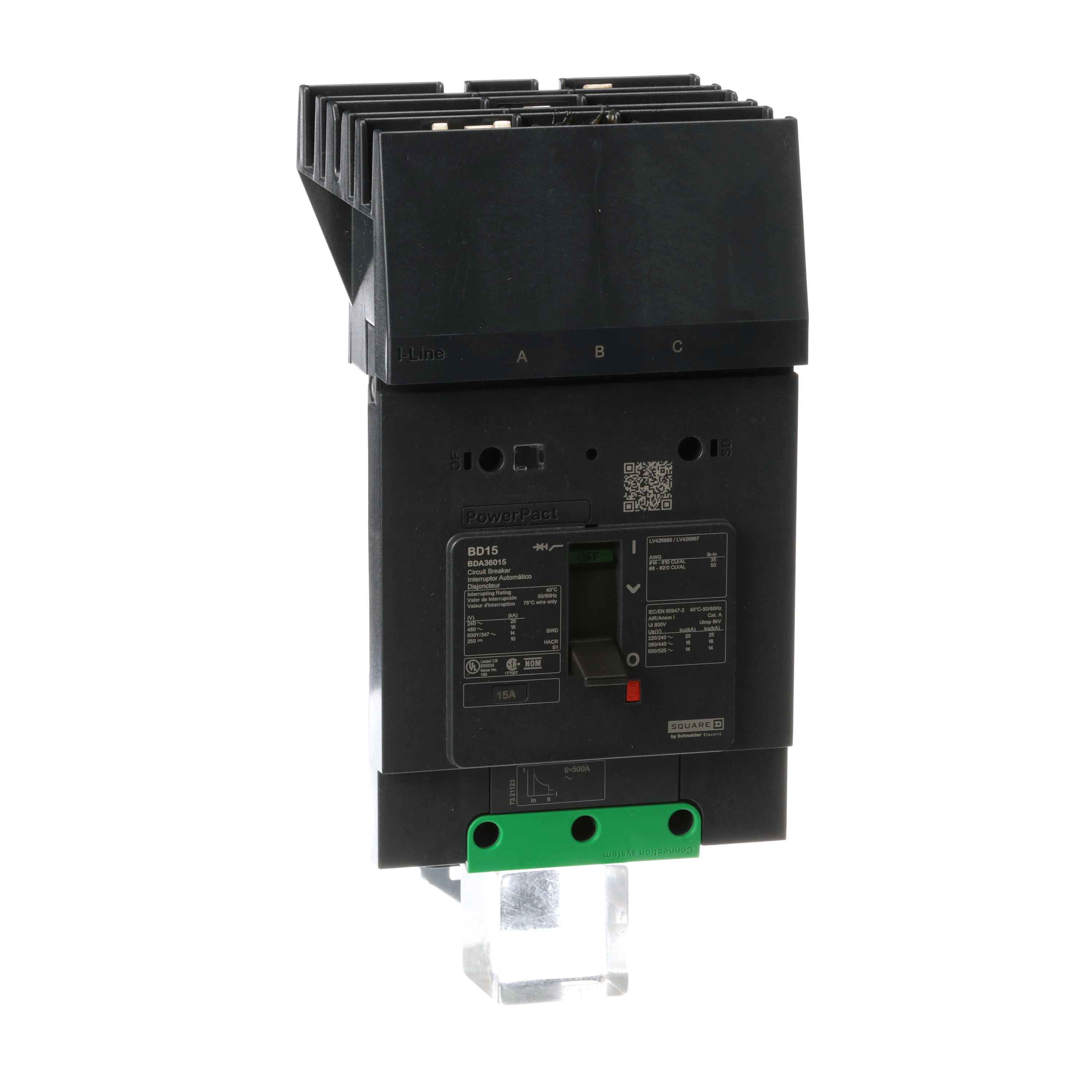 SCHNEIDER ELECTRIC BDA36015
