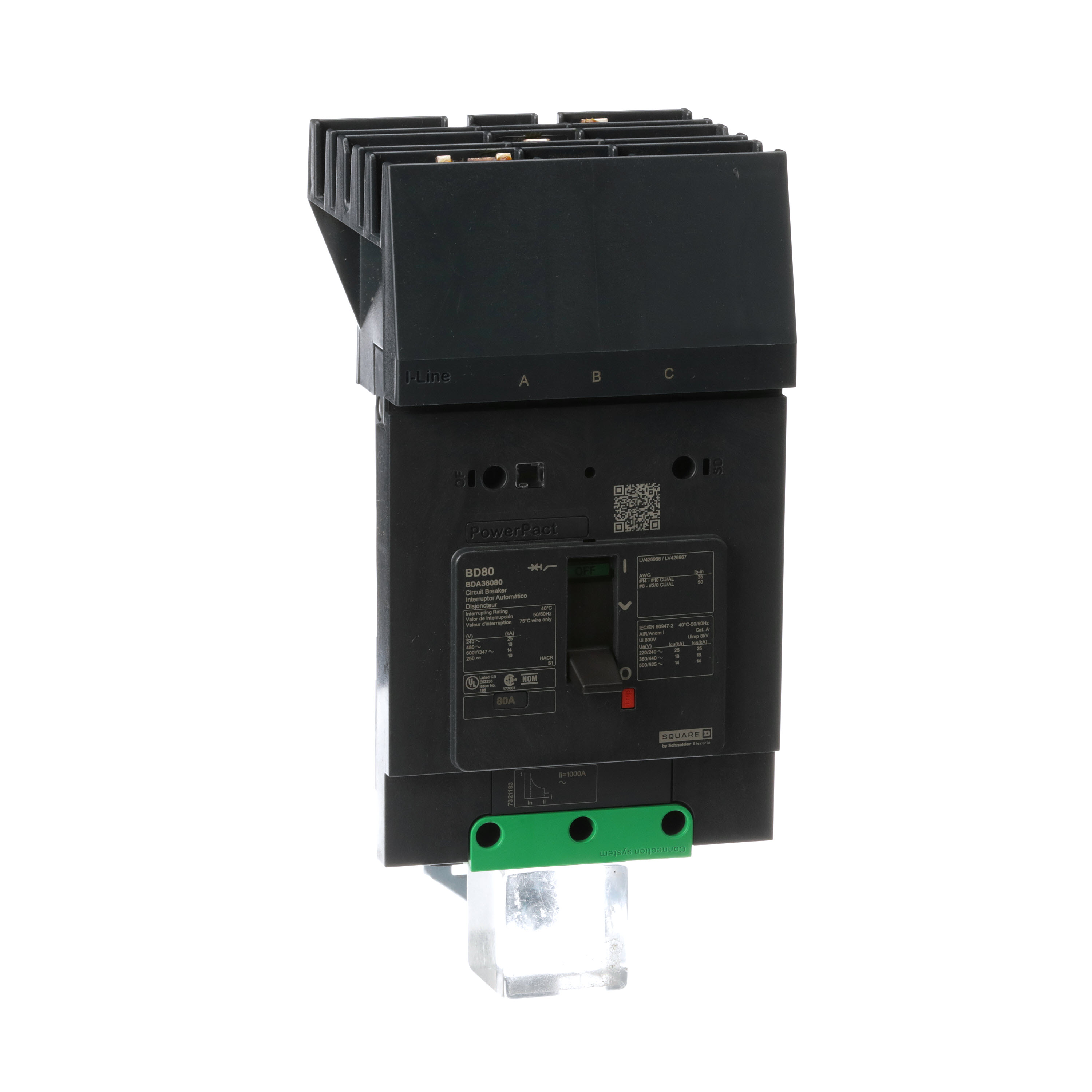 SCHNEIDER ELECTRIC BDA36080