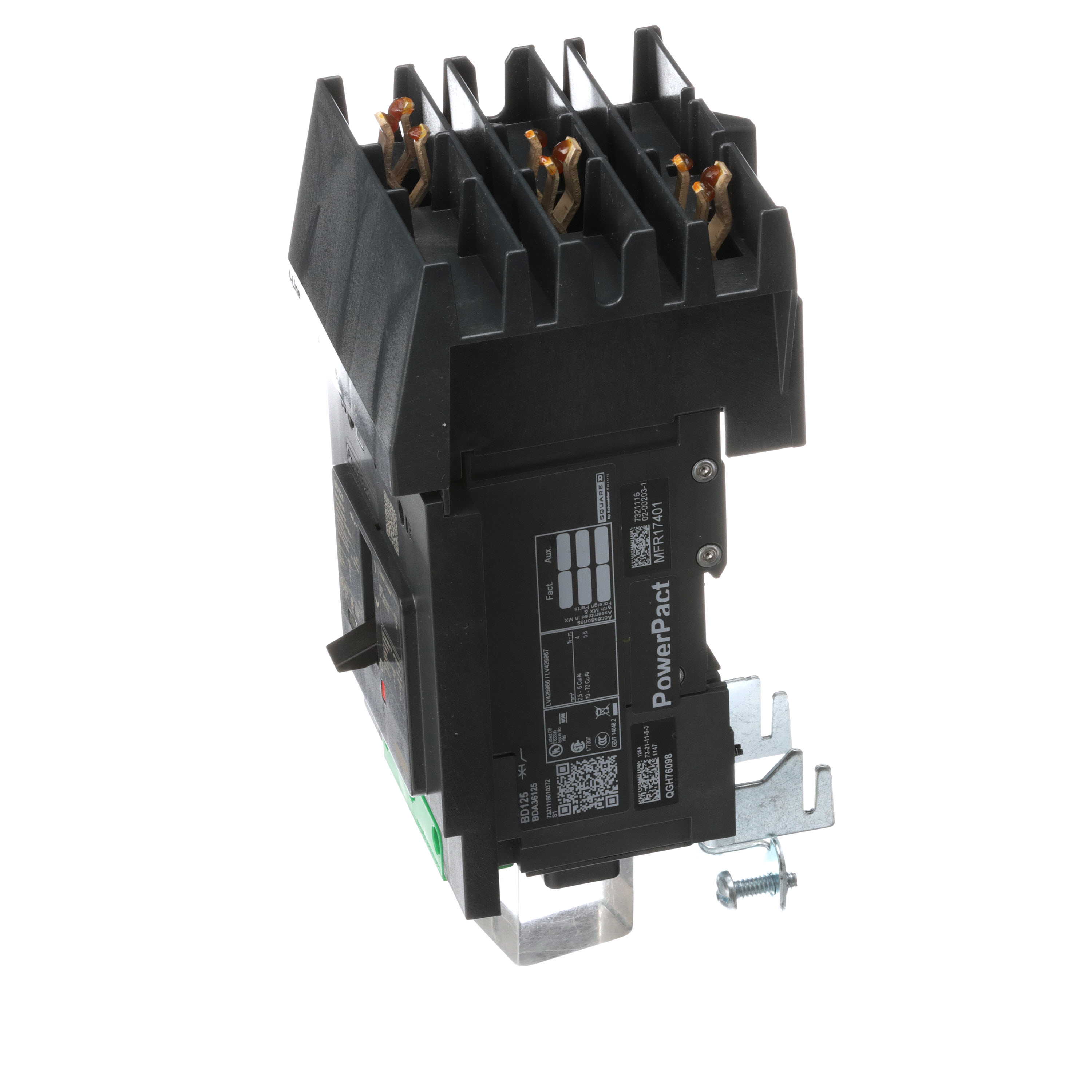 SCHNEIDER ELECTRIC BDA36125