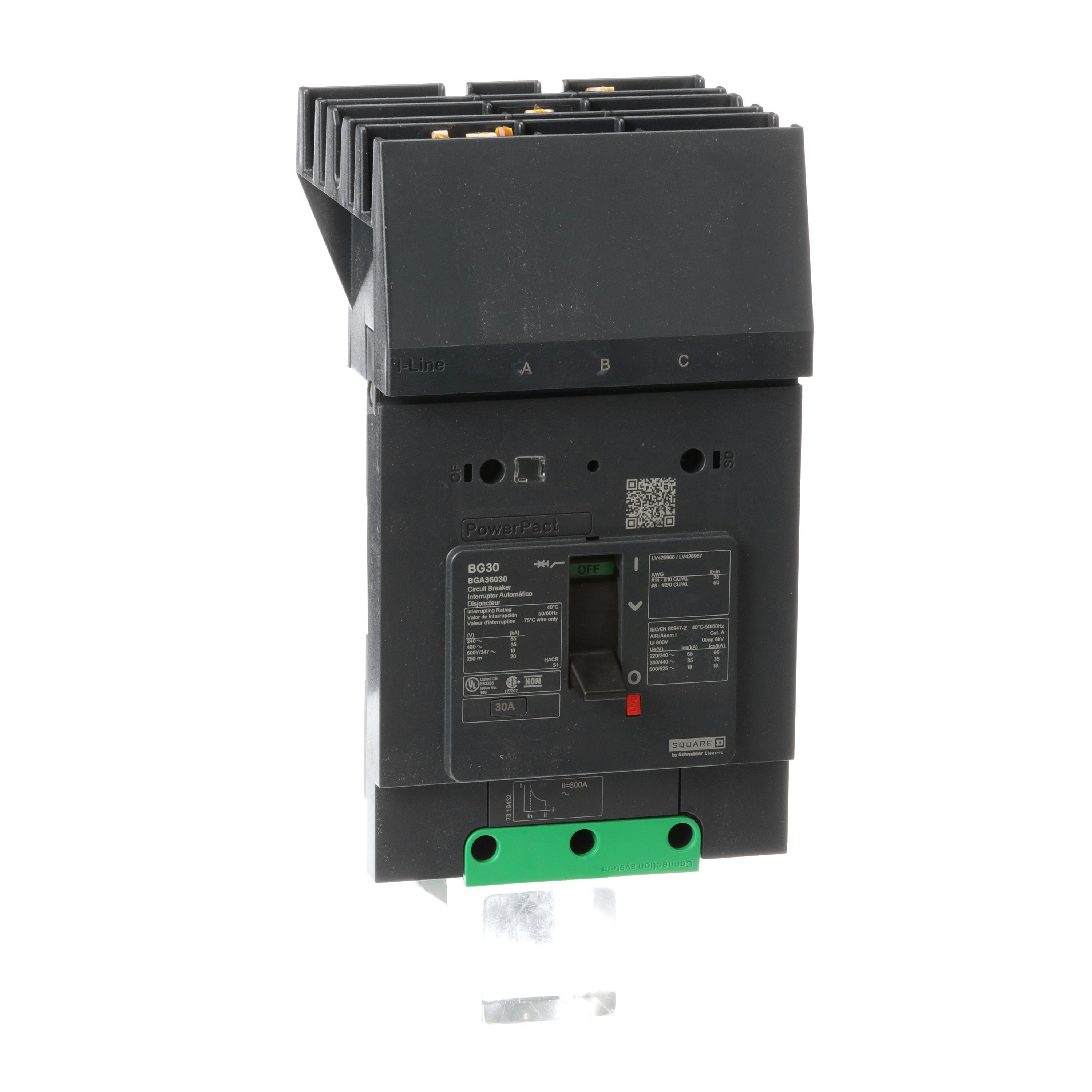 SCHNEIDER ELECTRIC BGA36030