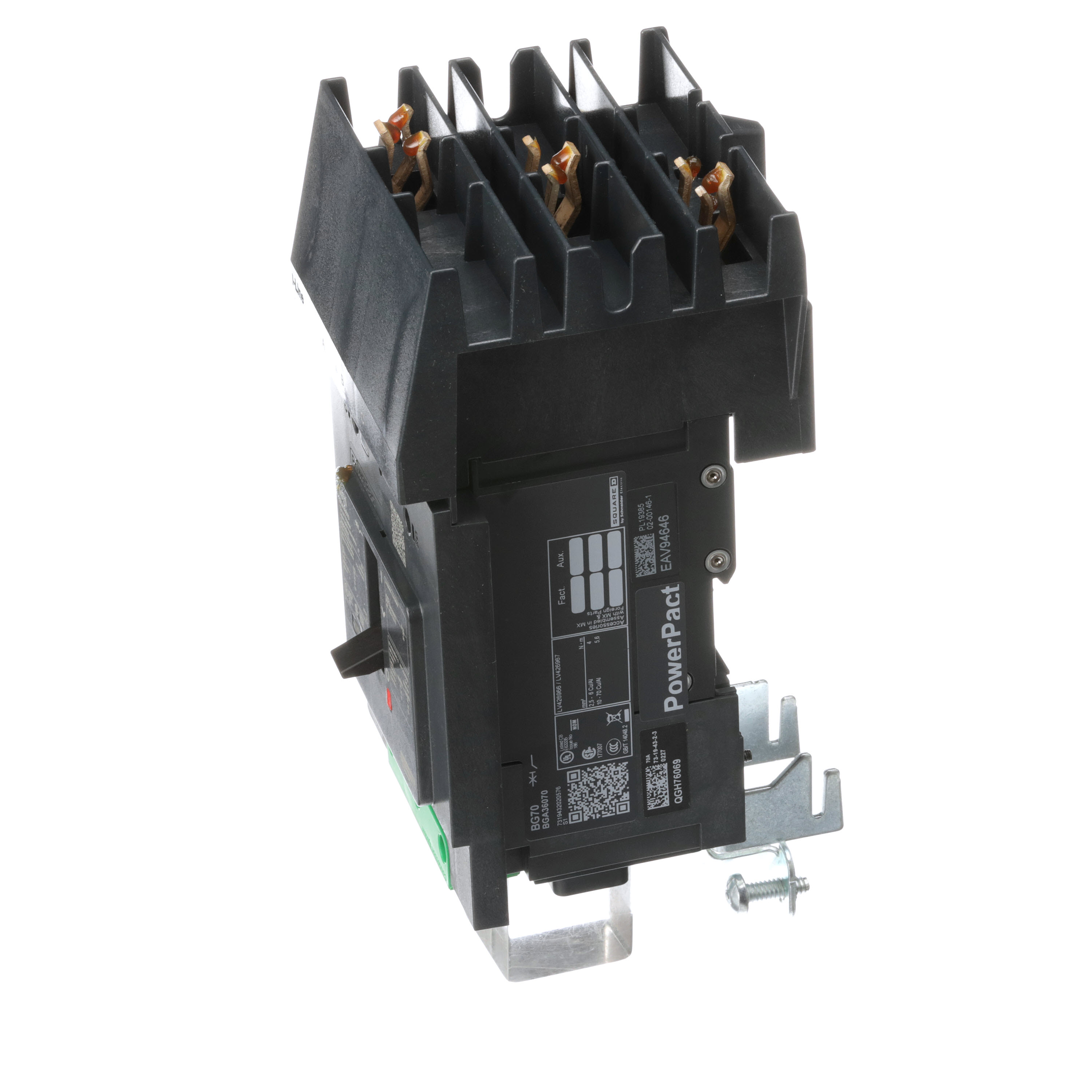 SCHNEIDER ELECTRIC BGA36070
