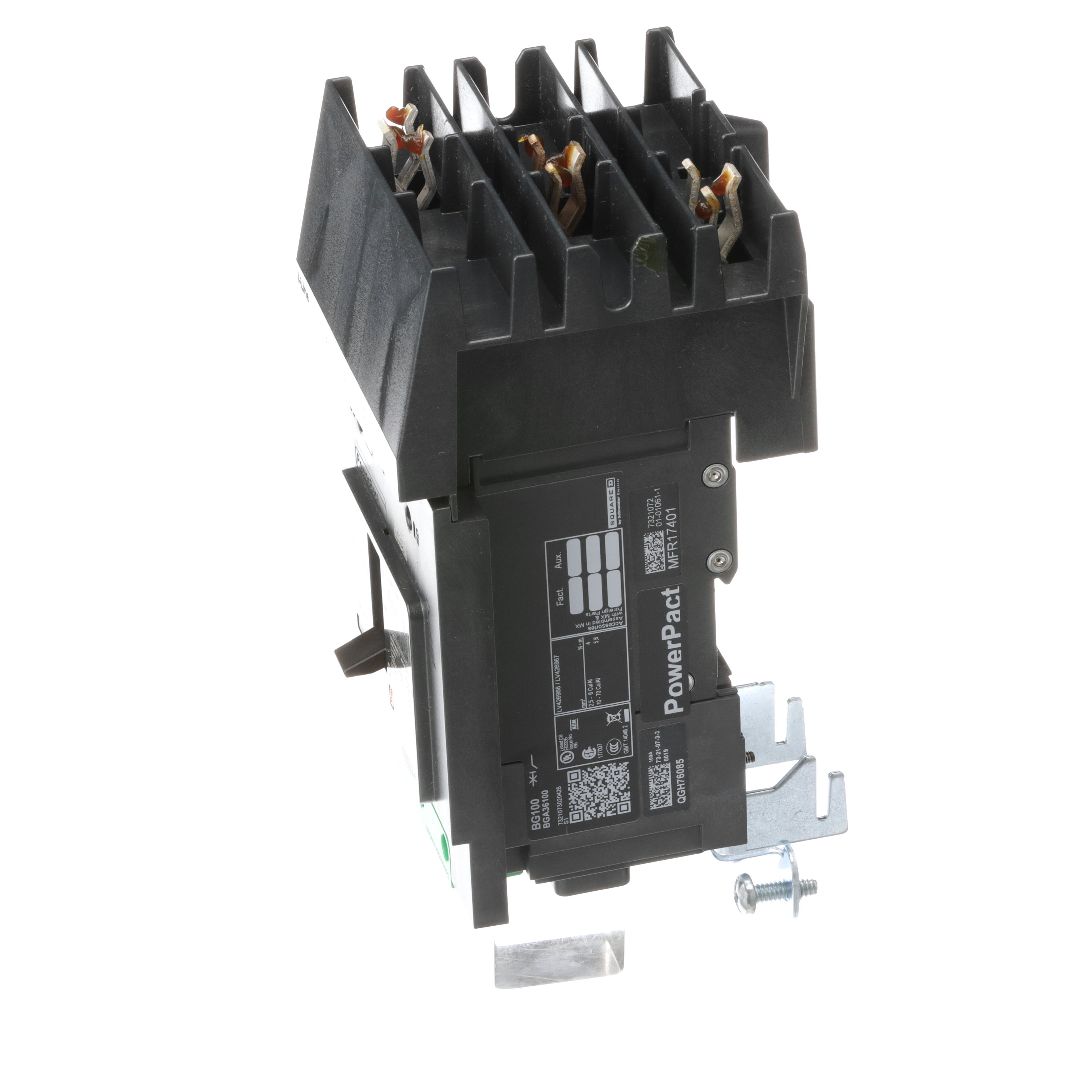 SCHNEIDER ELECTRIC BGA36100