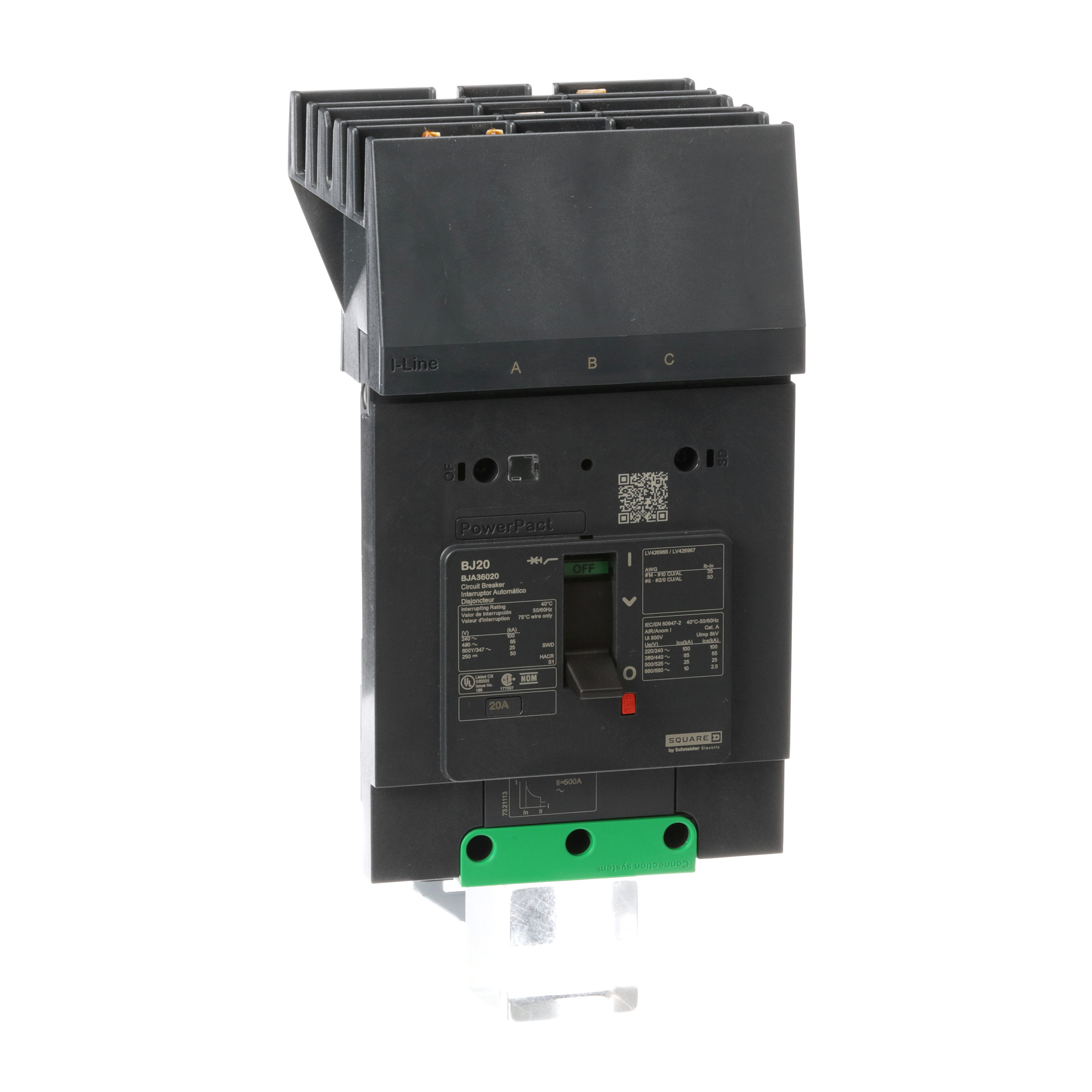 SCHNEIDER ELECTRIC BJA36020