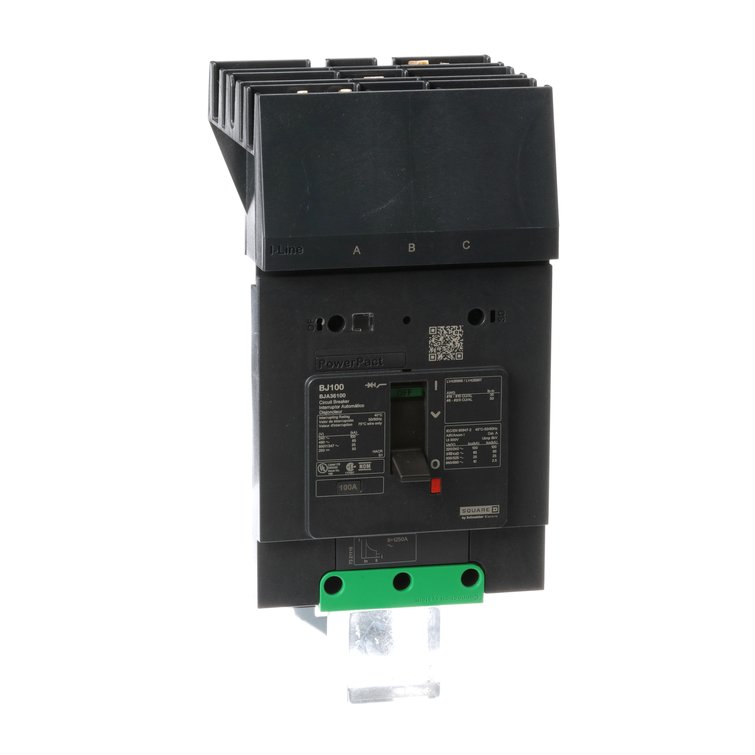 SCHNEIDER ELECTRIC BJA36100