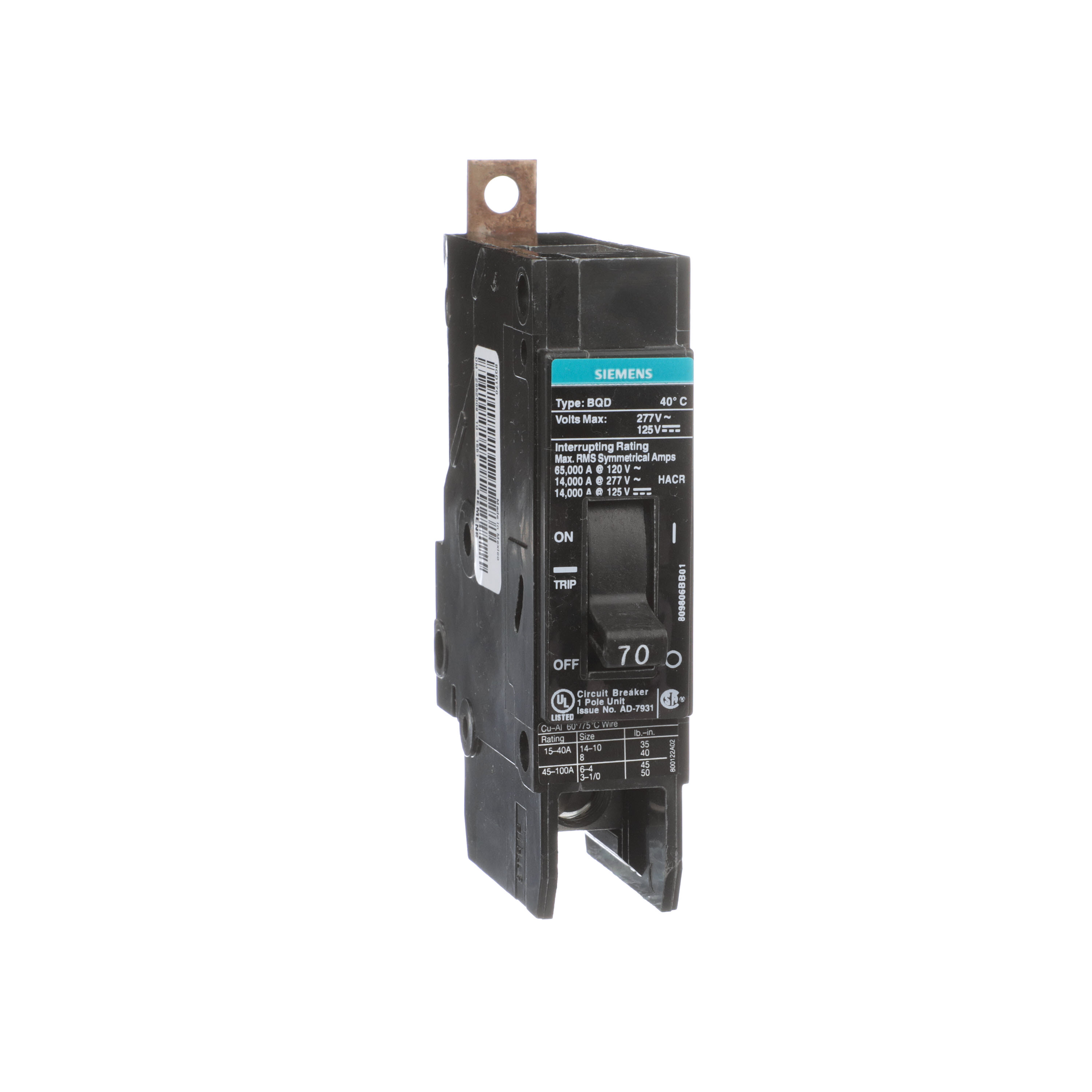 SIEMENS BQD170