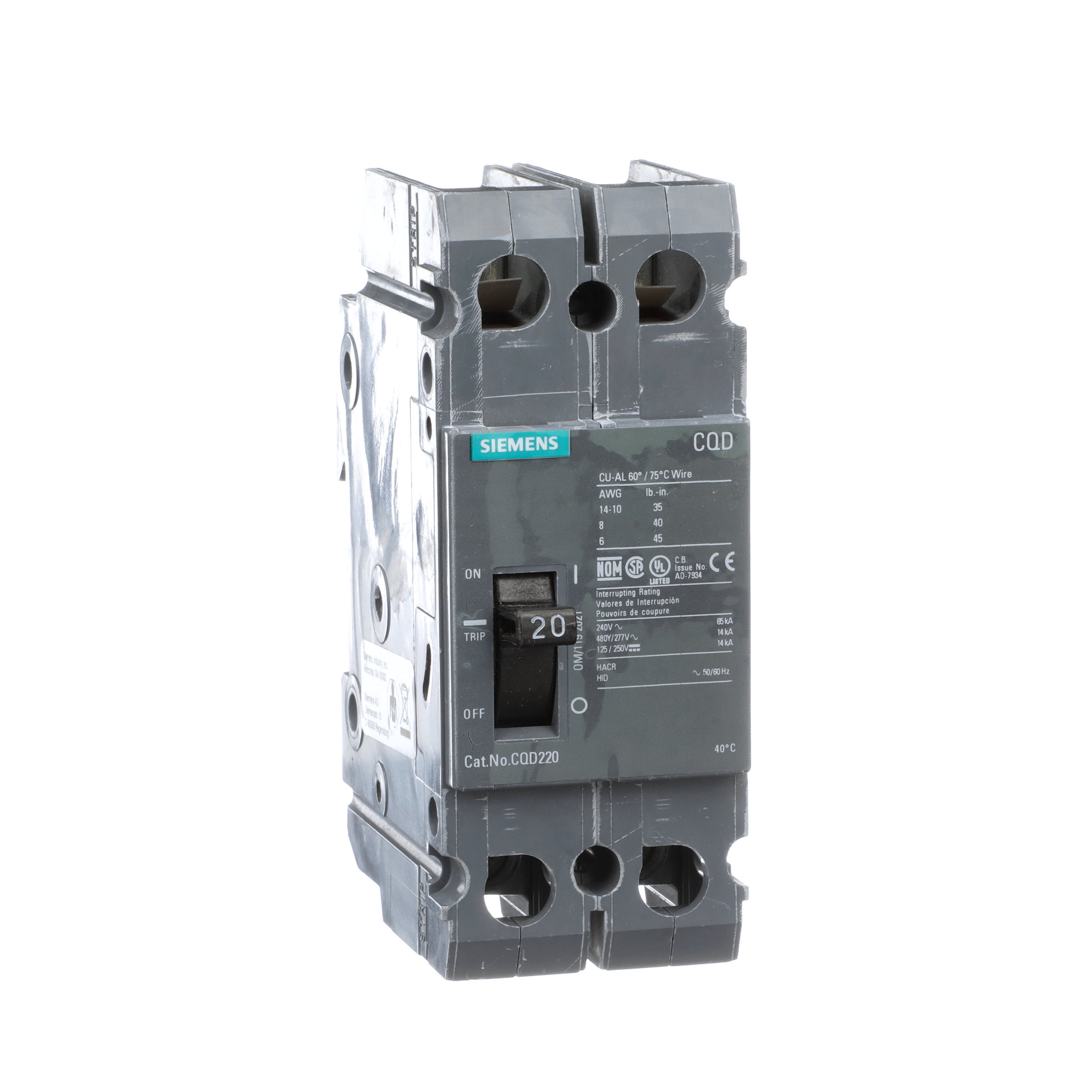 SIEMENS CQD220
