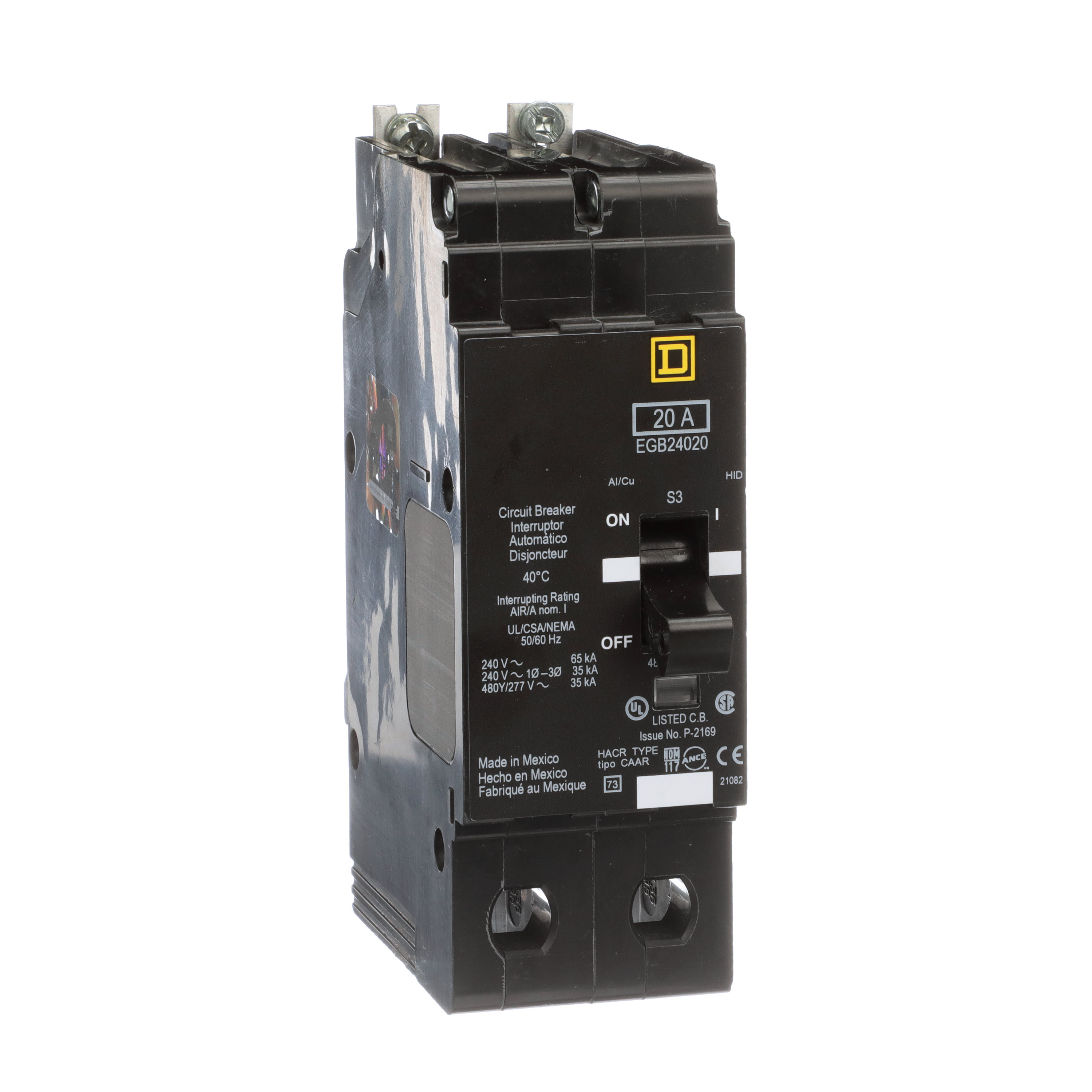 SCHNEIDER ELECTRIC EGB24020