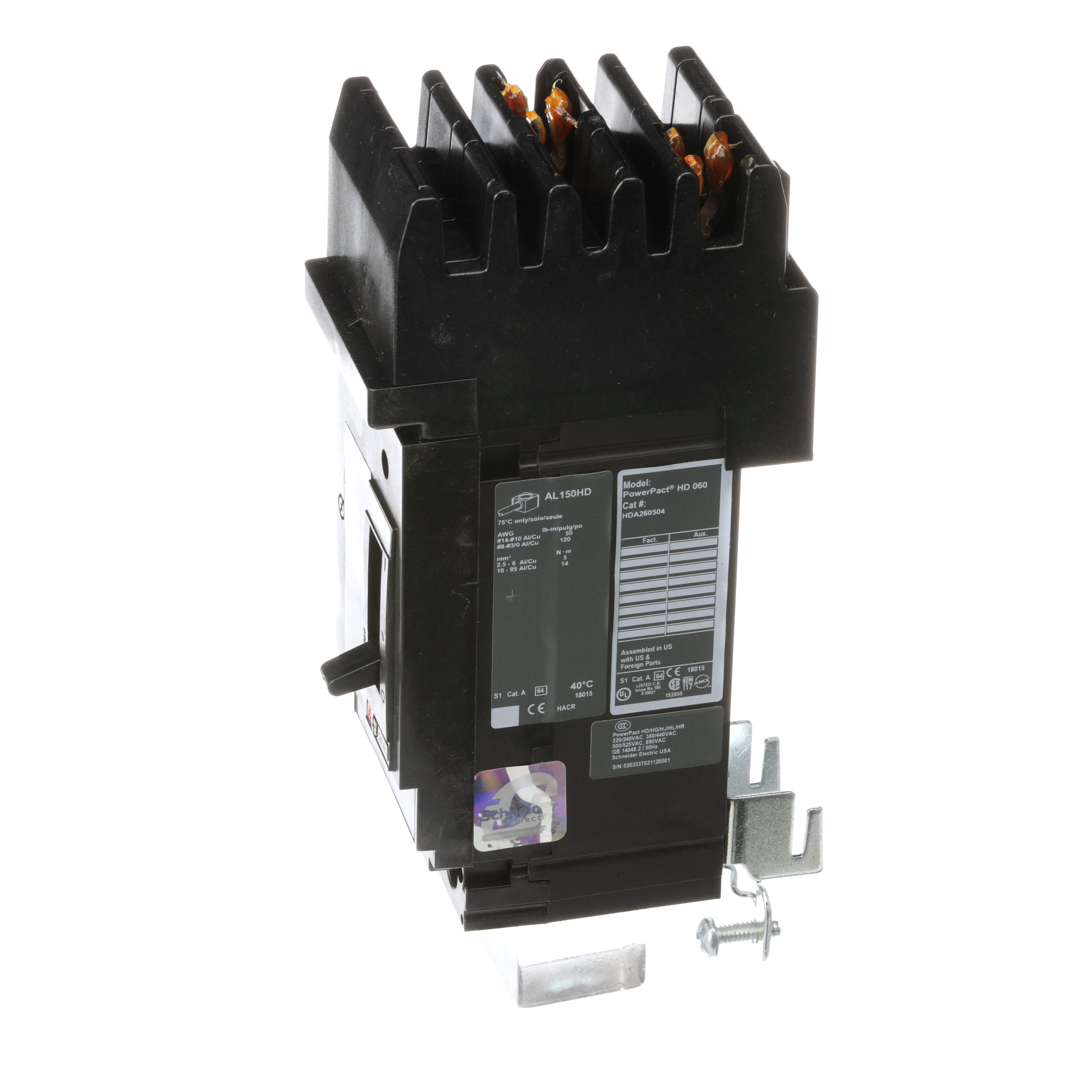 SCHNEIDER ELECTRIC HDA260504