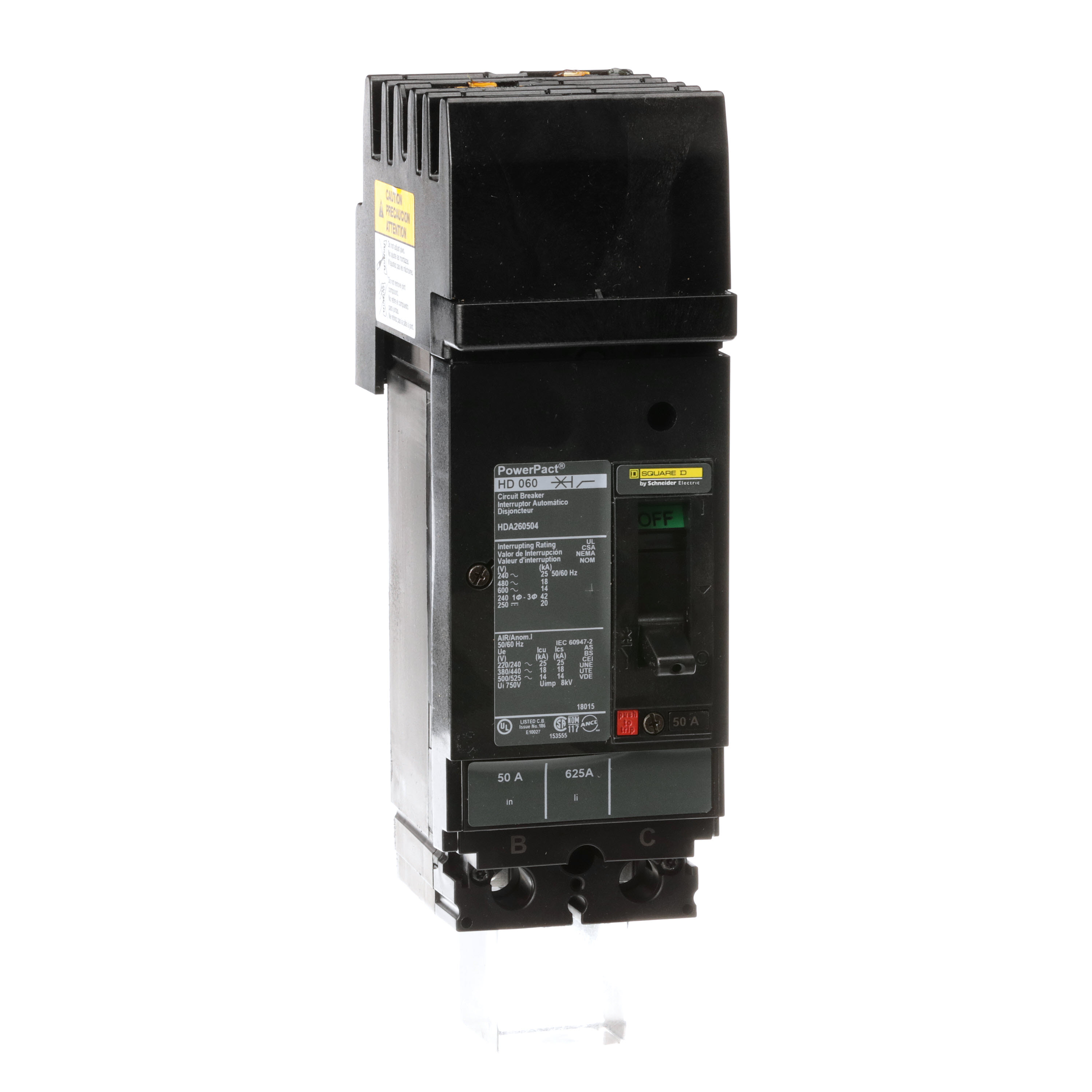 SCHNEIDER ELECTRIC HDA260504