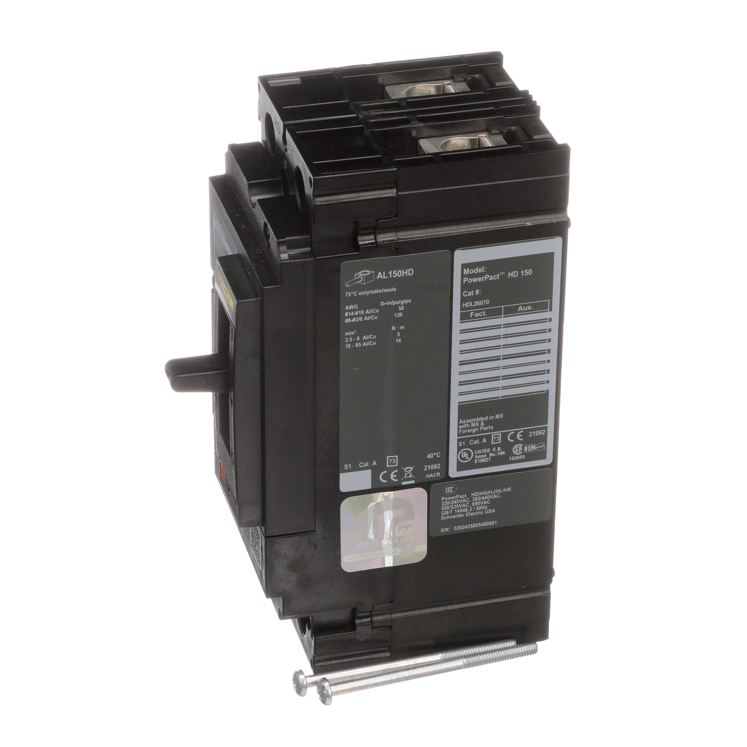 SCHNEIDER ELECTRIC HDL26070