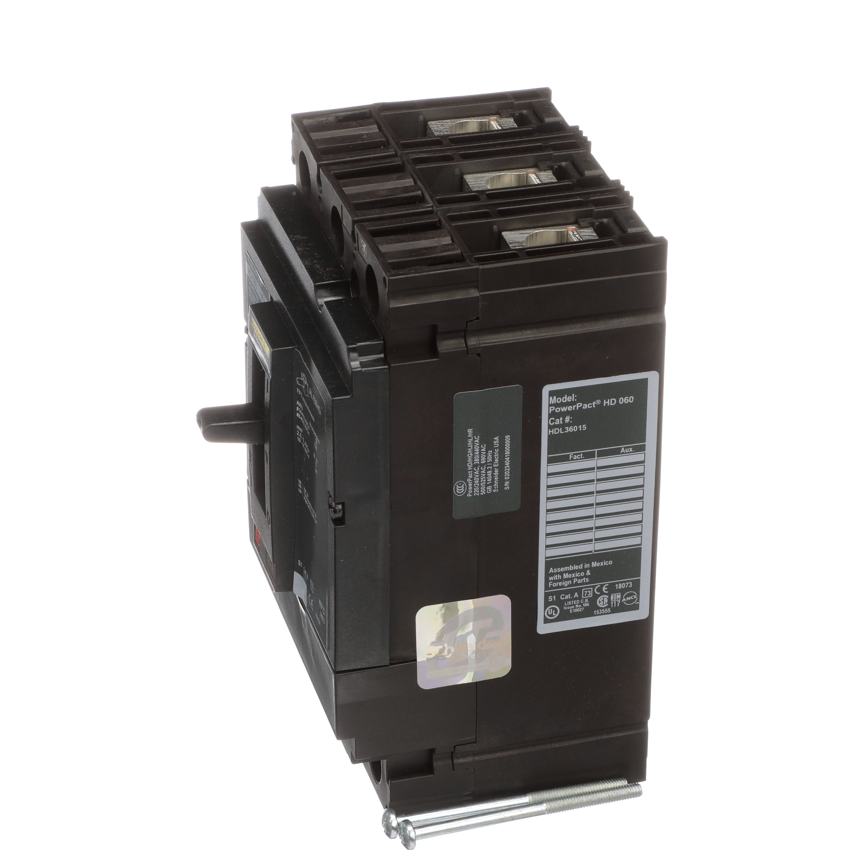 SCHNEIDER ELECTRIC HDL36015