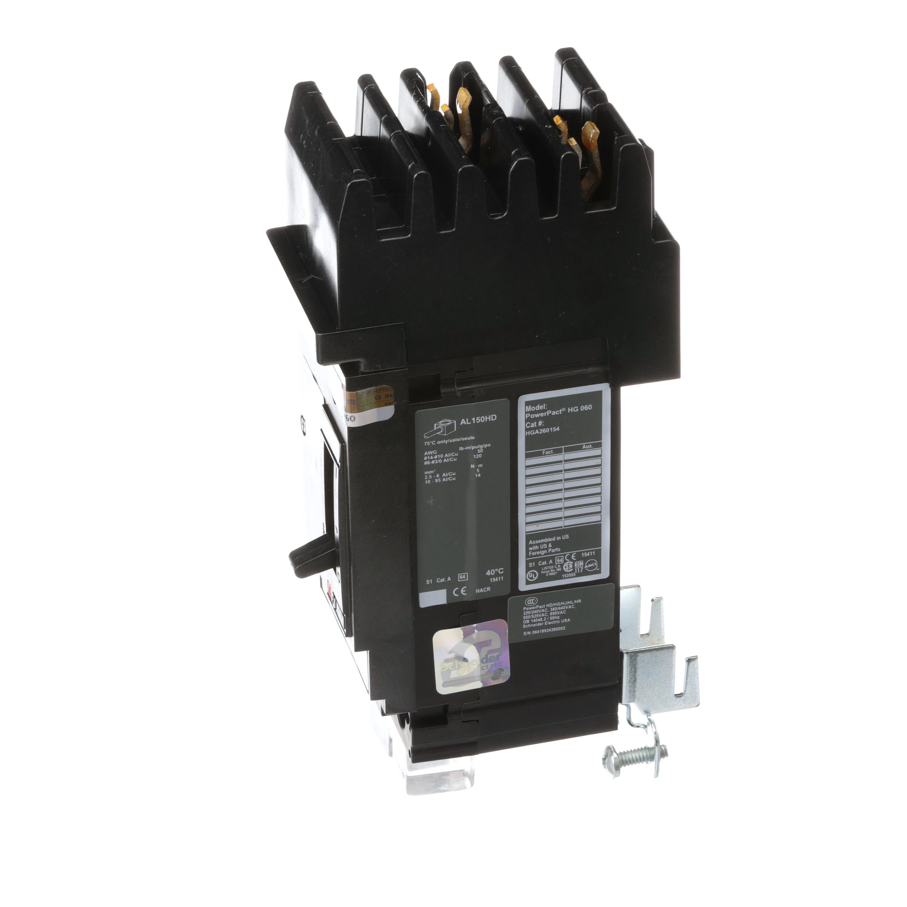 SCHNEIDER ELECTRIC HGA260154