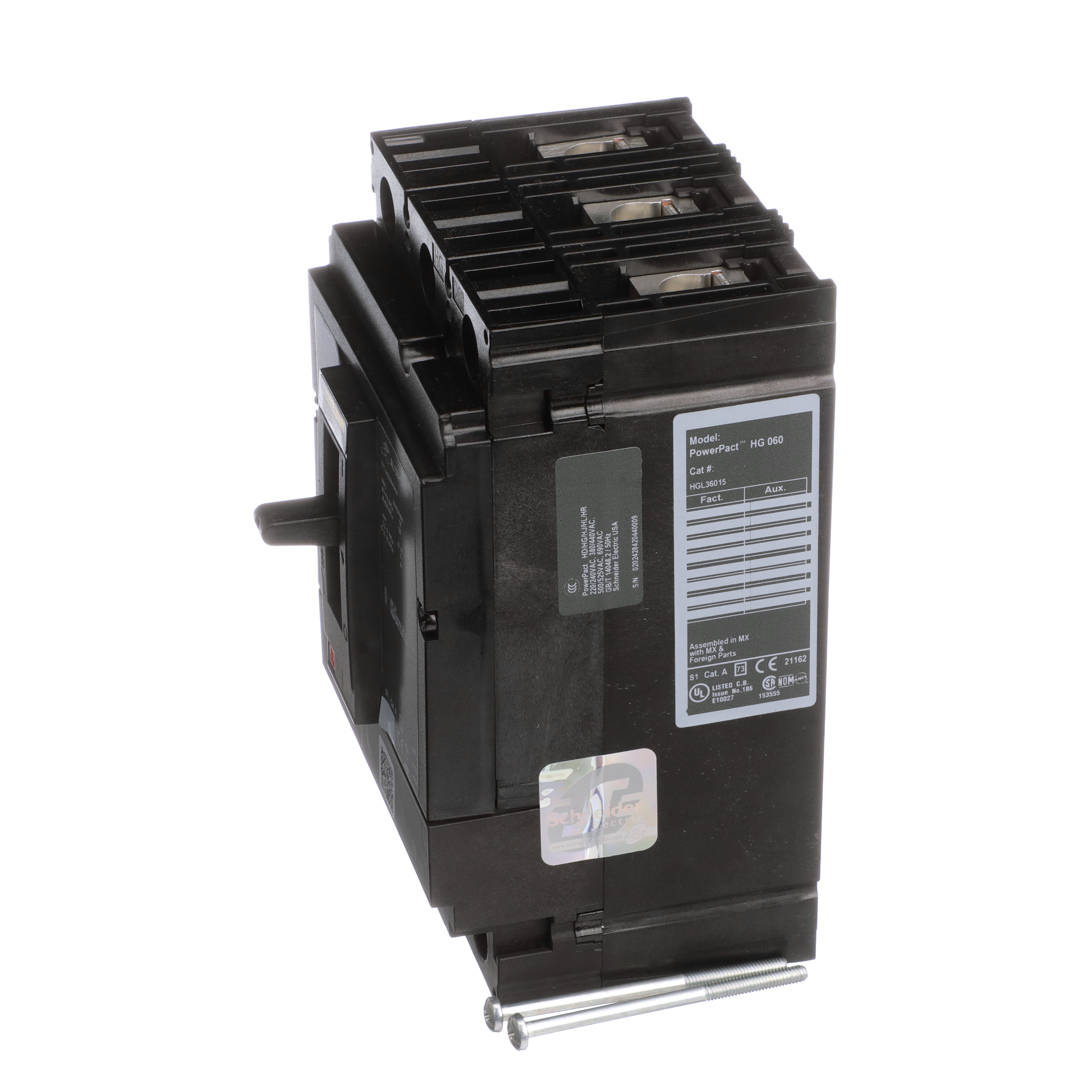 SCHNEIDER ELECTRIC HGL36015