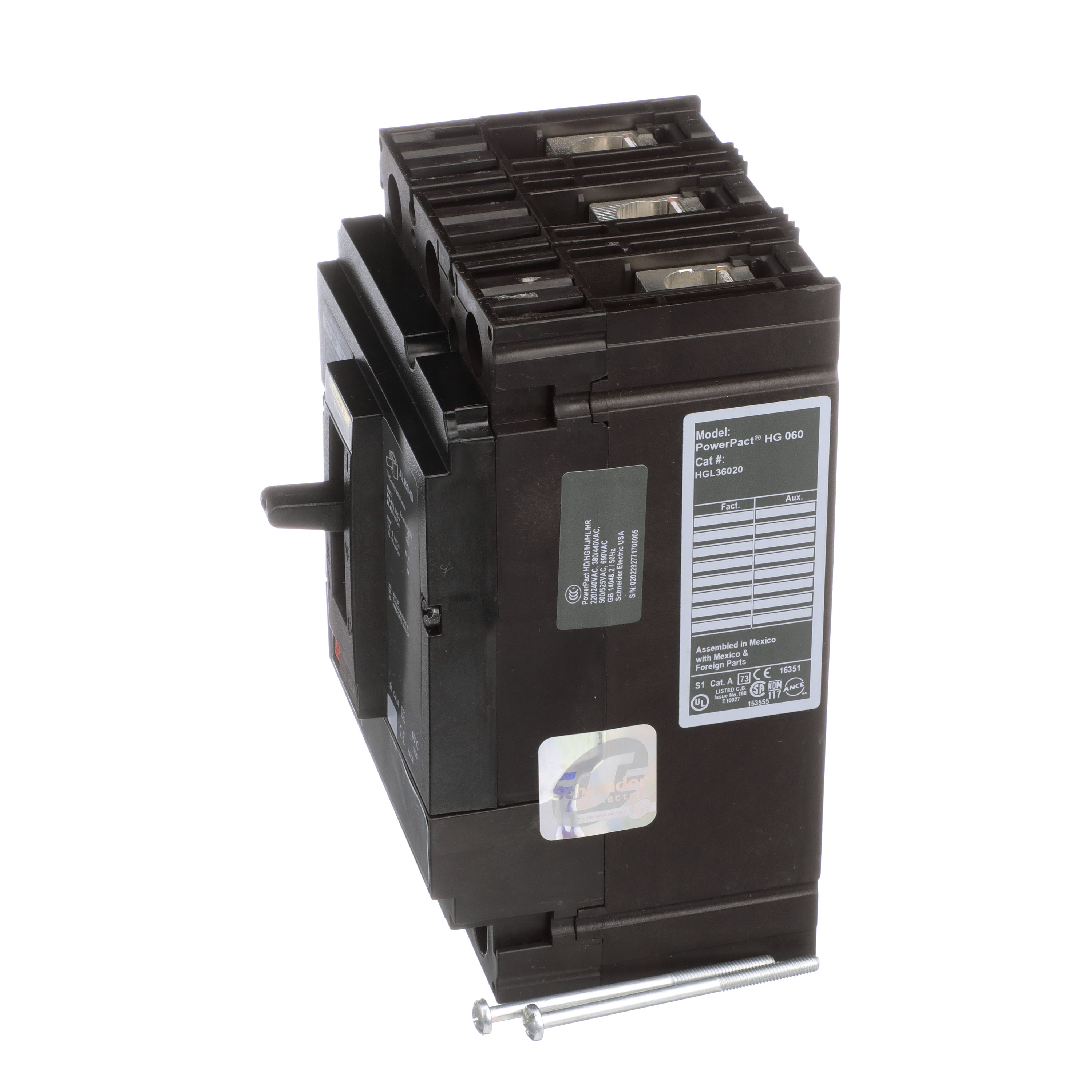 SCHNEIDER ELECTRIC HGL36020