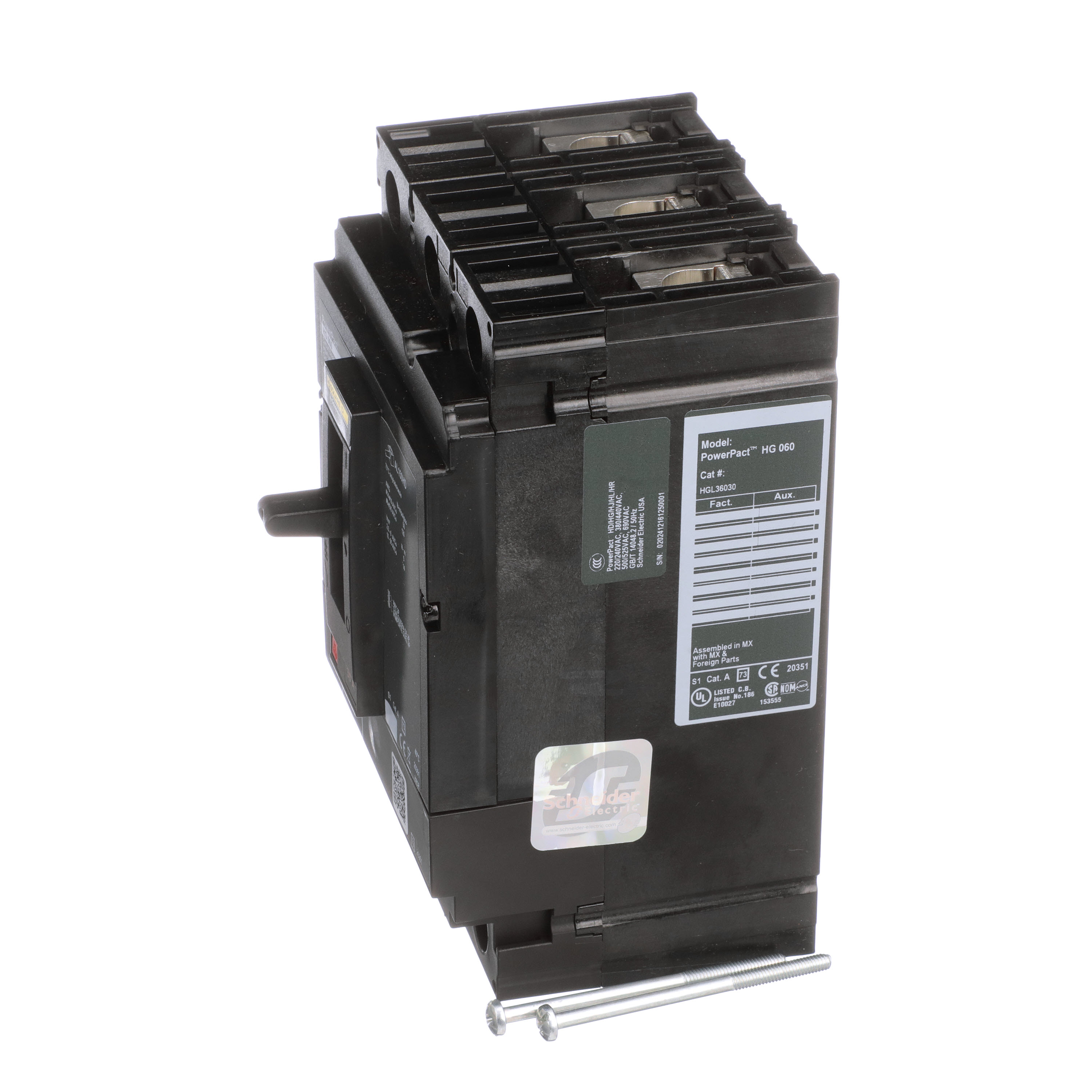 SCHNEIDER ELECTRIC HGL36030